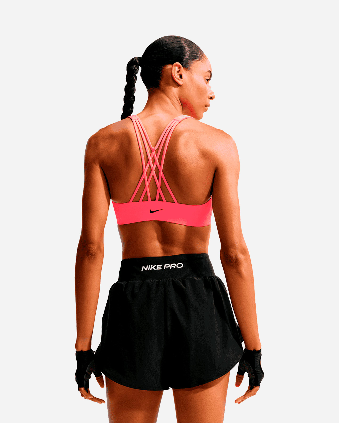 Bra training NIKE INDY STRAPPY W - Fucsia - 1 | Cisalfa Sport