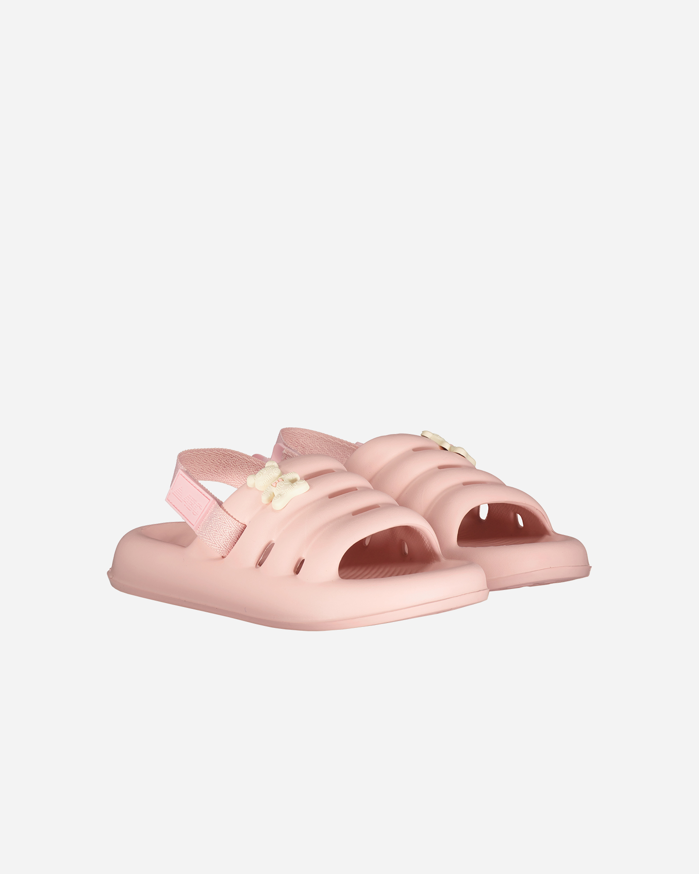 Ciabatte ABC PUFFY JR - Rosa - 1 | Cisalfa Sport
