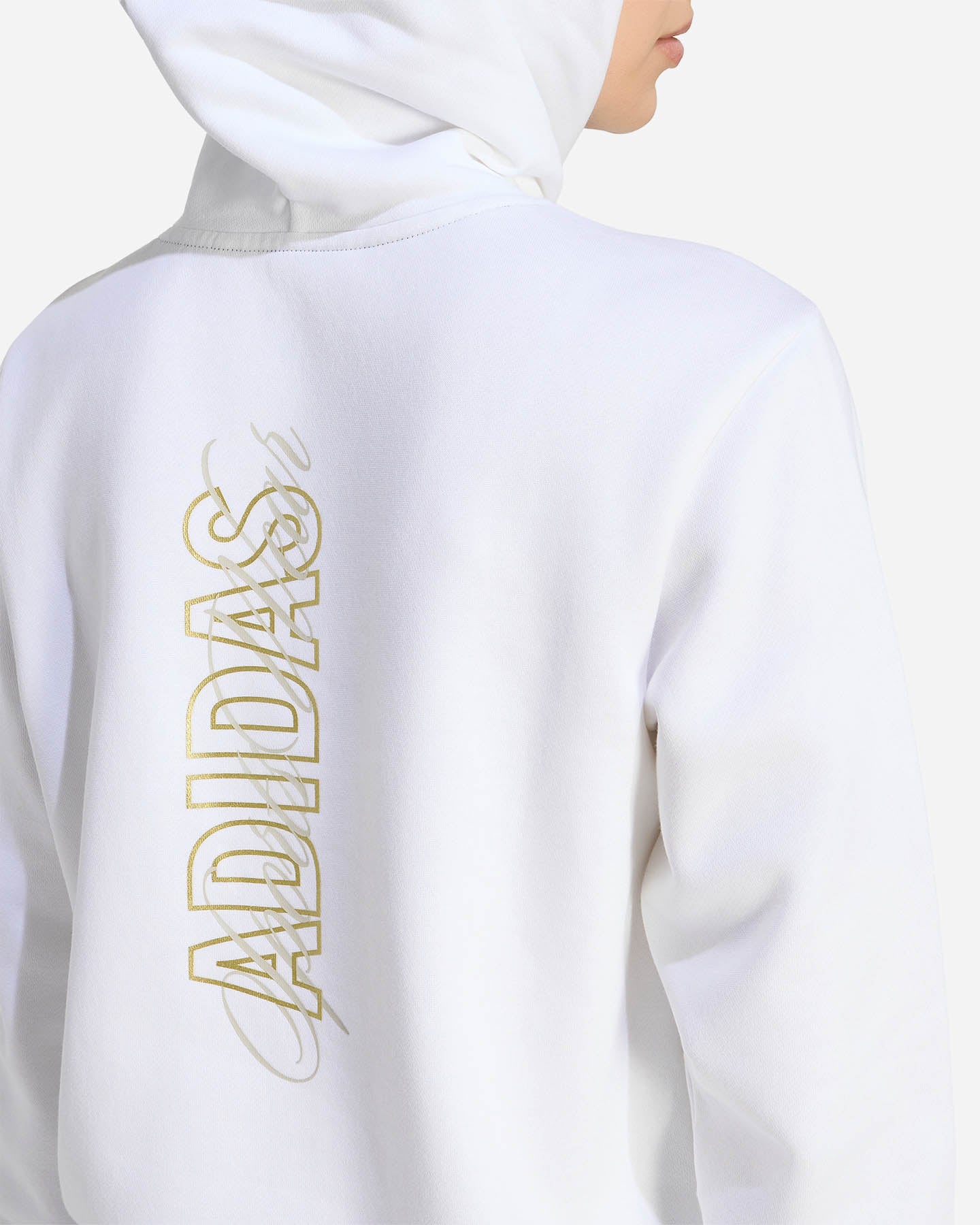 Felpa ADIDAS SOFT SIDE W - Bianco - 4 | Cisalfa Sport