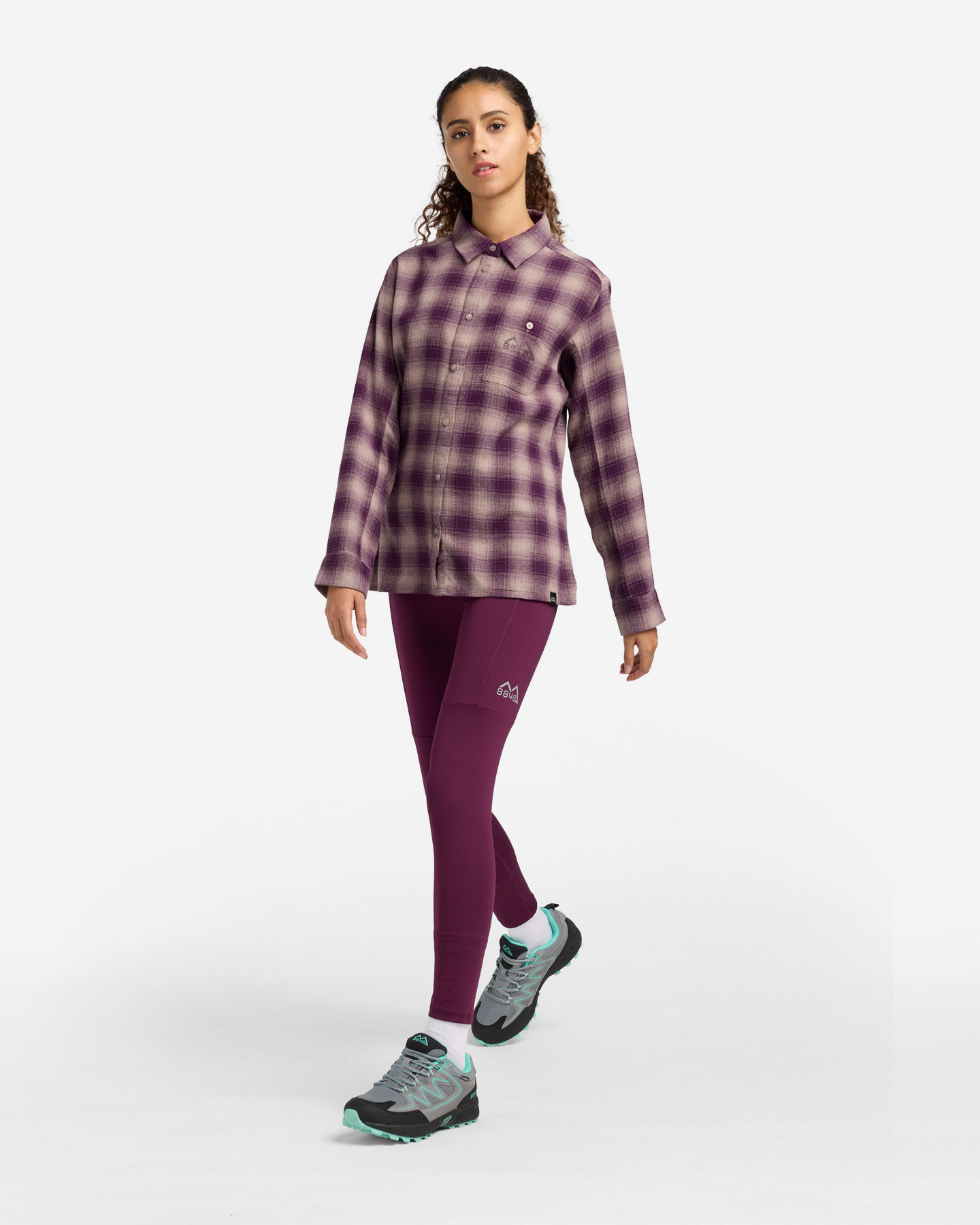 Camicia 8848 FLANNEL W - Color mix - 2 | Cisalfa Sport
