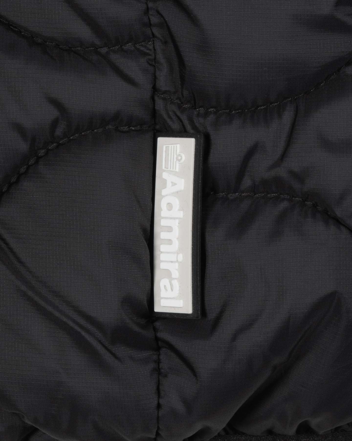 Giubbotto ADMIRAL URBAN COLLEGE JR - Nero - 4 | Cisalfa Sport