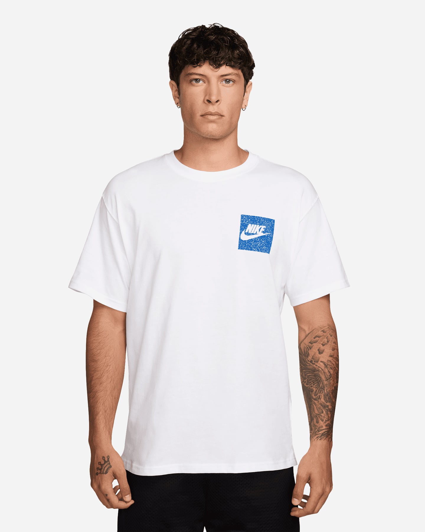 T-shirt NIKE BASKET PRINTED M - Bianco - 1 | Cisalfa Sport