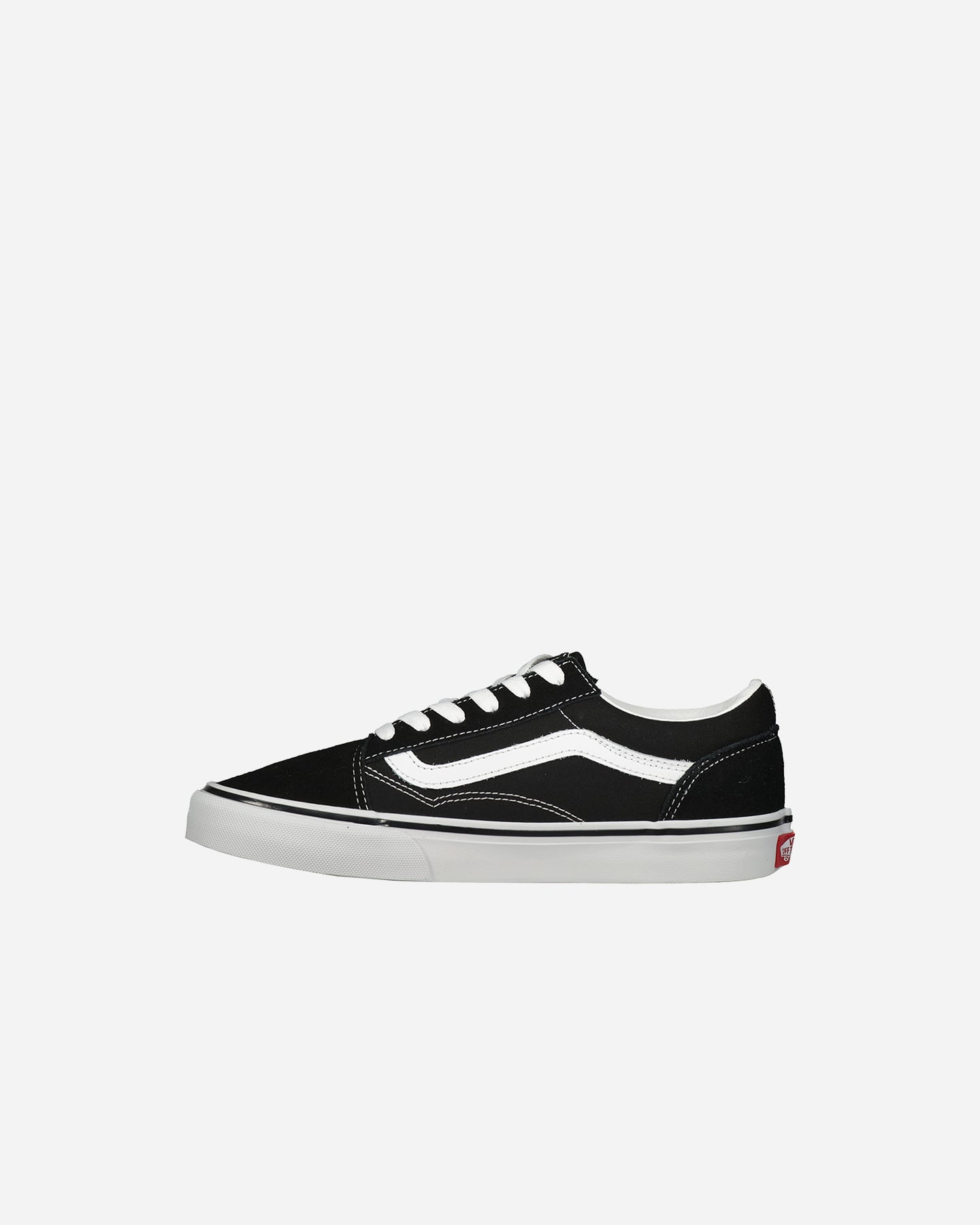 Scarpe sneakers VANS OLD SKOOL GS JR - Nero - 3 | Cisalfa Sport