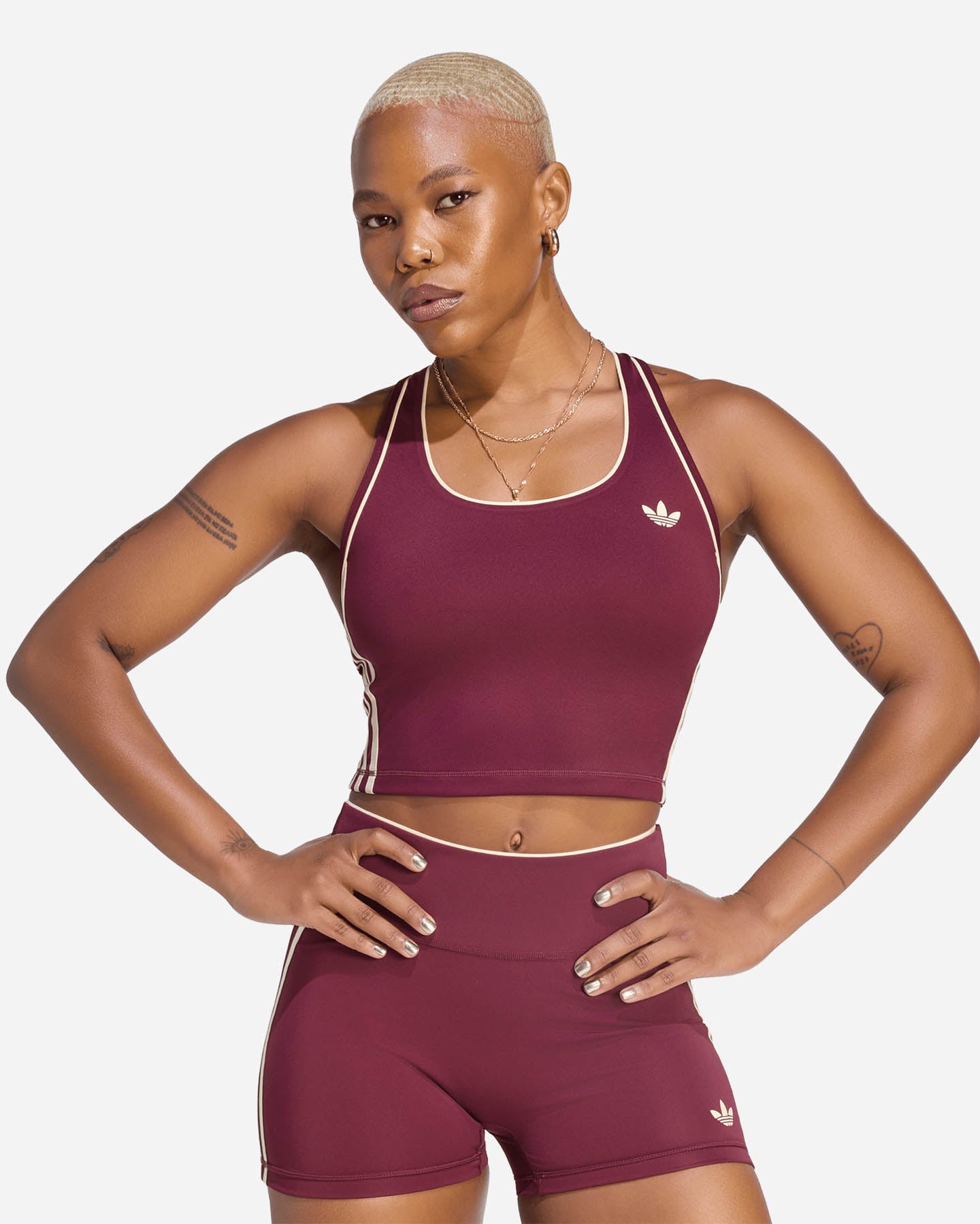Canotta training ADIDAS ORIGINALS SPORT W - Marrone - 1 | Cisalfa Sport