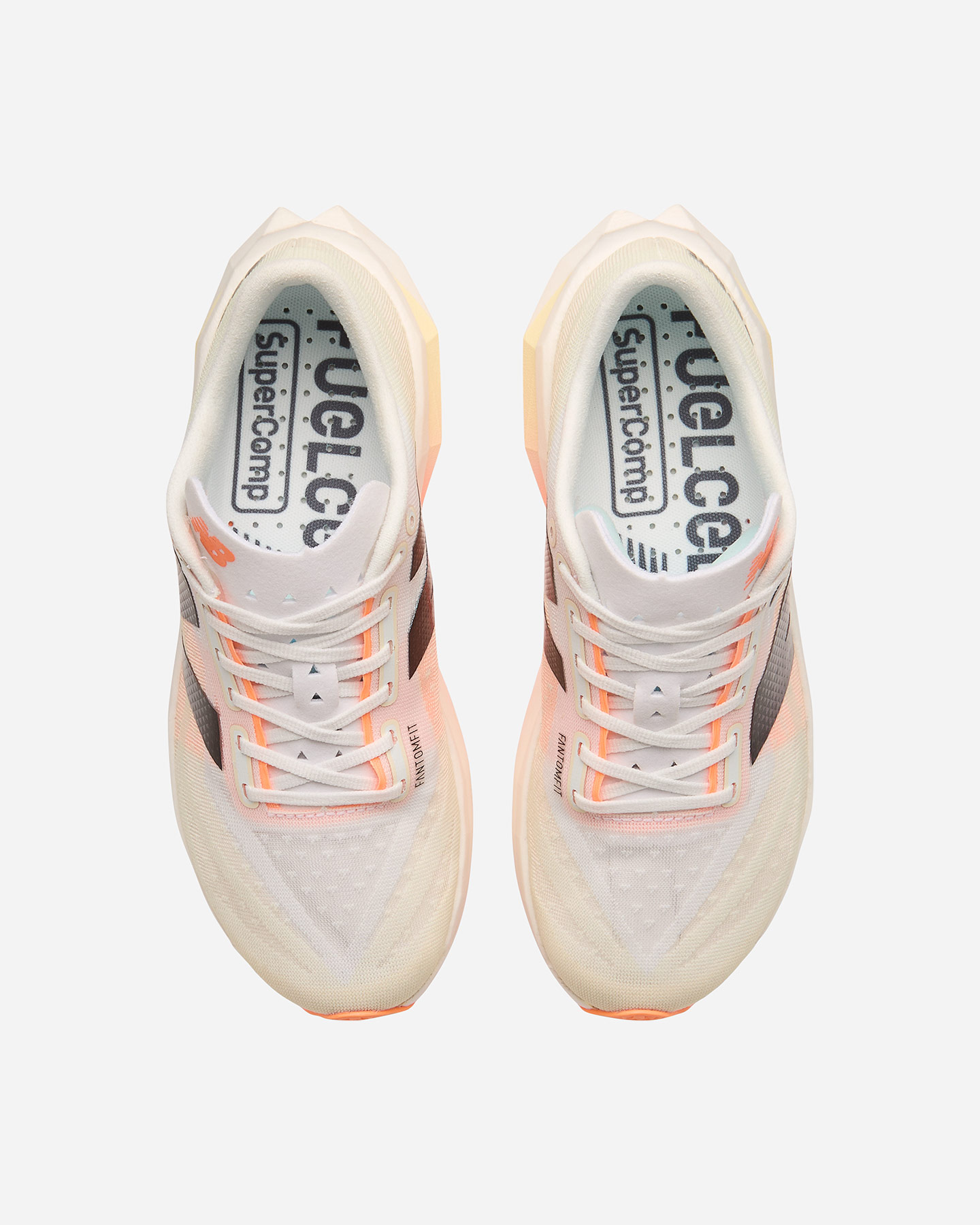 Scarpe running NEW BALANCE FUELCELL SUPERCOMP ELITE V4 W - Bianco - 3 | Cisalfa Sport