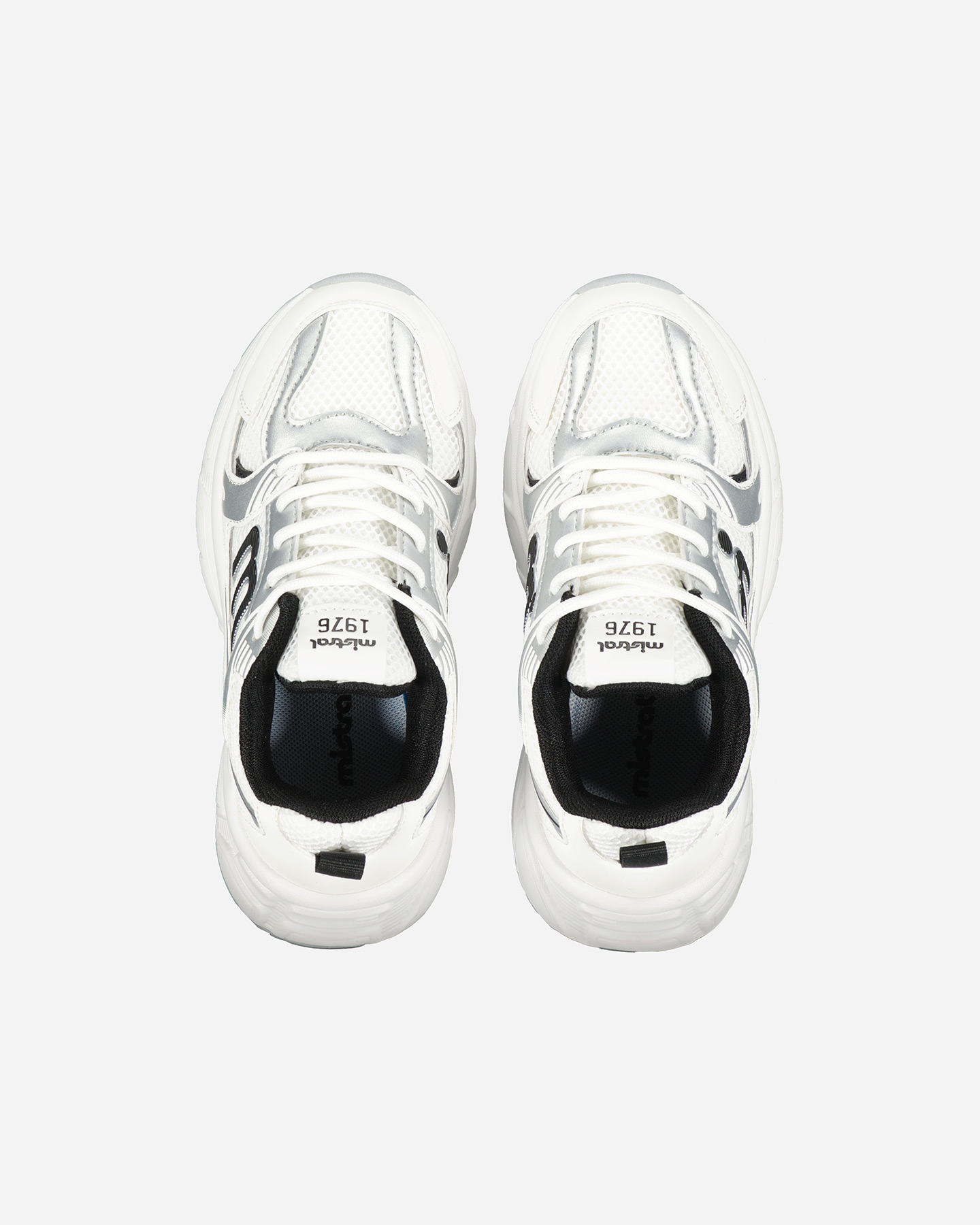 Scarpe sneakers MISTRAL RETRO TECH JR - Bianco - 4 | Cisalfa Sport