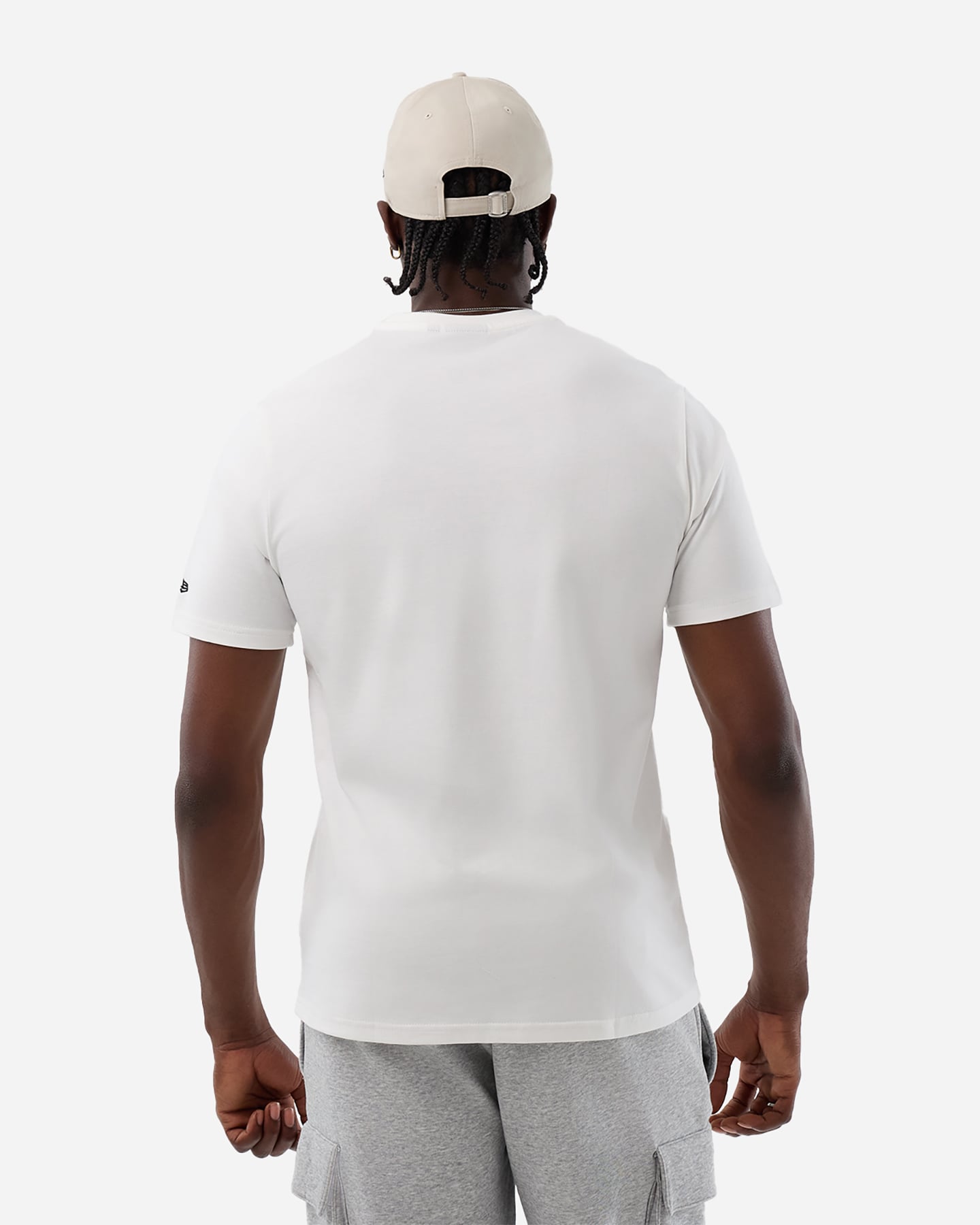 Maglia basket NEW ERA LOS ANGELES LAKERS NBA BEACH GRAPHIC M - Bianco - 1 | Cisalfa Sport
