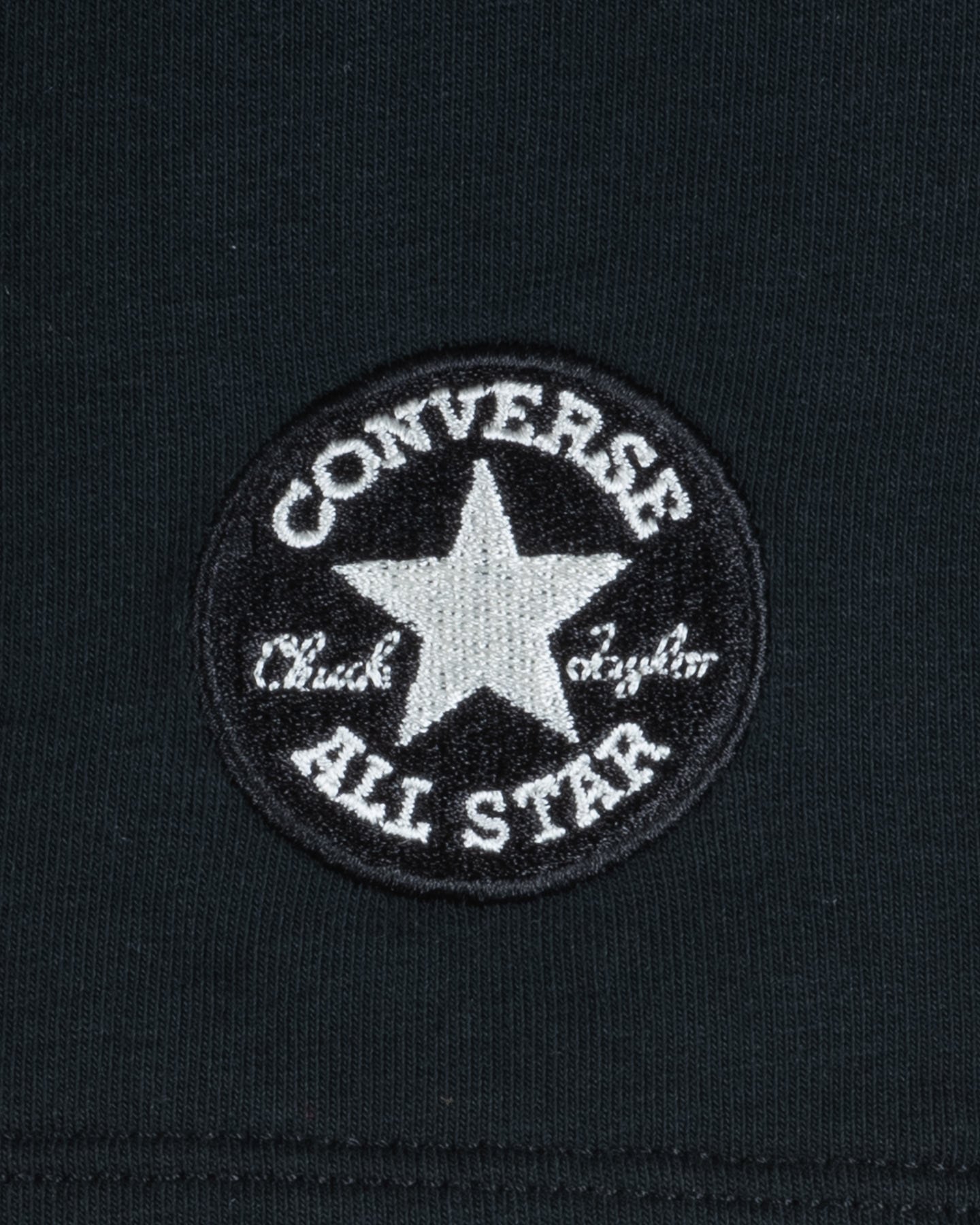 Bermuda CONVERSE BABY FT LOOSE W - Nero - 2 | Cisalfa Sport