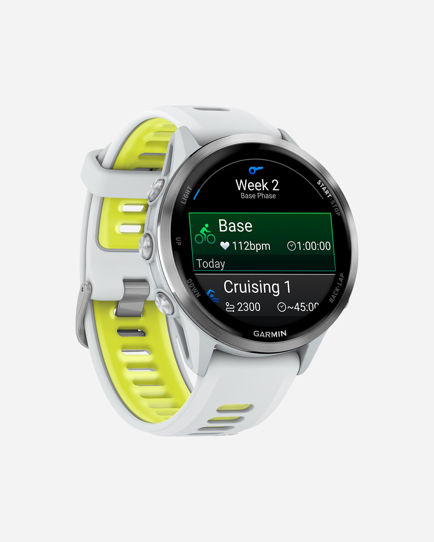 Orologio multifunzione GARMIN FORERUNNER 970  - Giallo - 2 | Cisalfa Sport