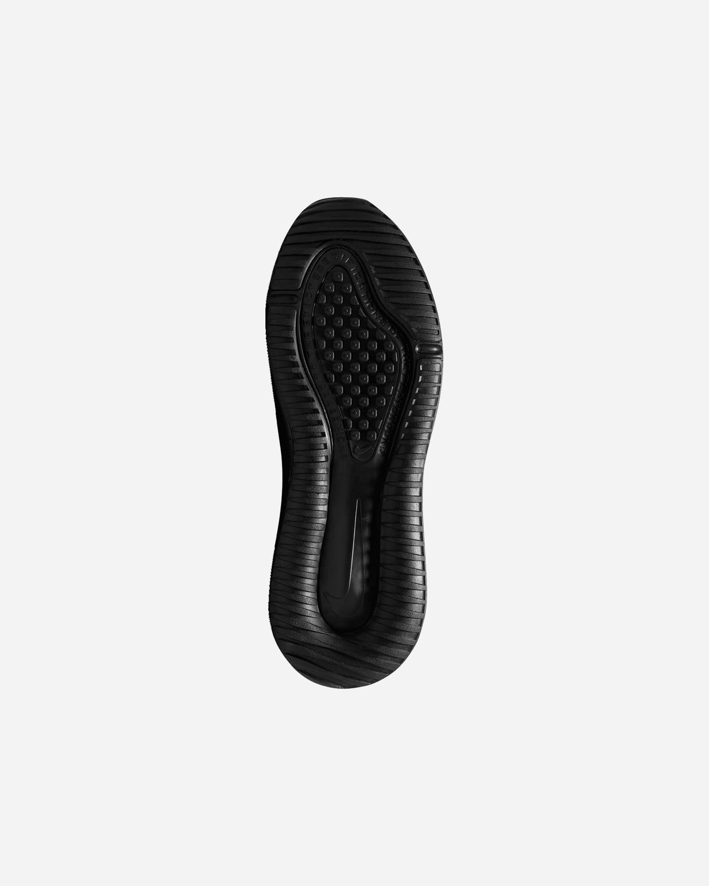 Scarpe sneakers NIKE AIR MAX 270 GO GS JR - Nero - 2 | Cisalfa Sport