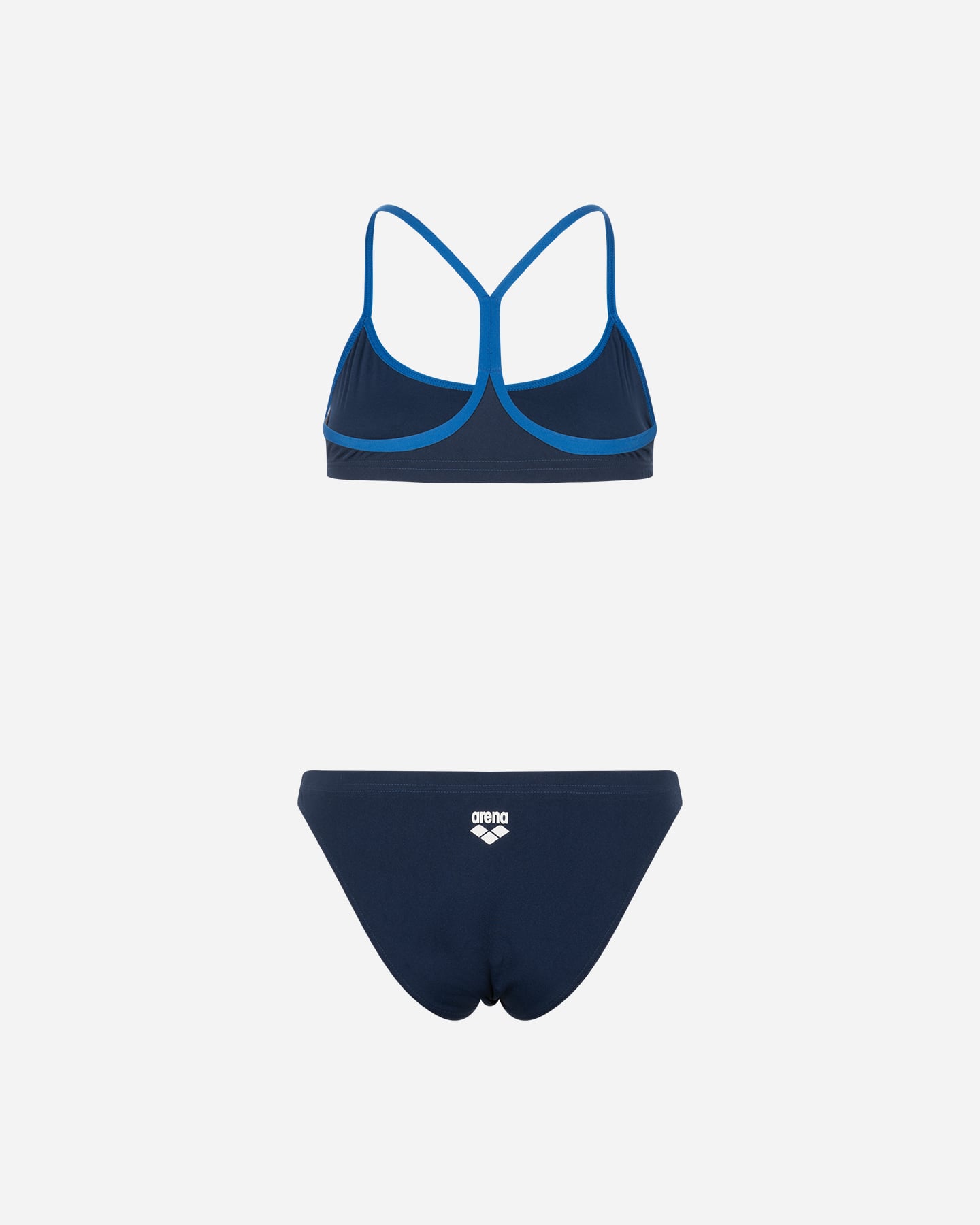 Costume piscina ARENA ITALIA FIN W - Blu - 1 | Cisalfa Sport