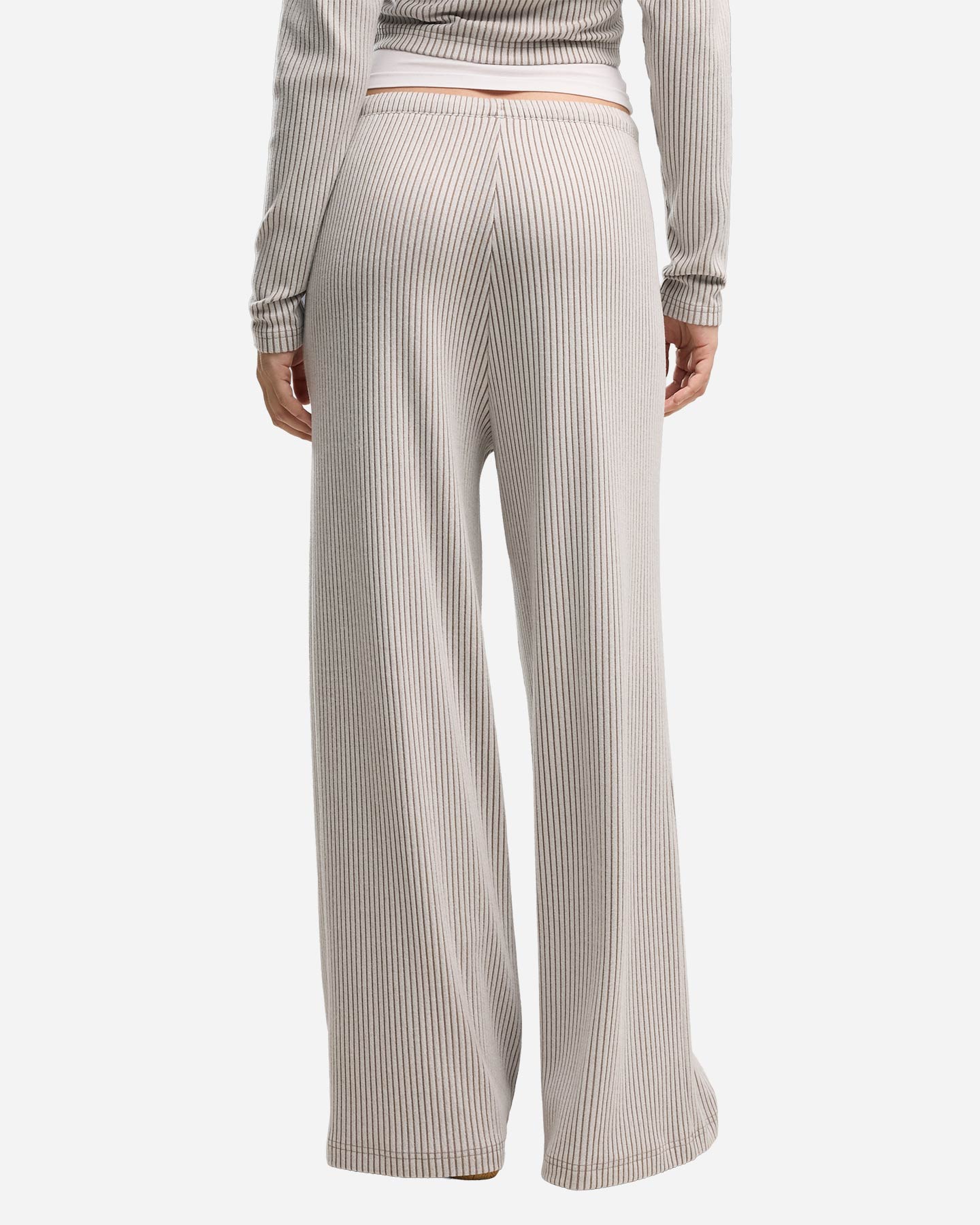 Pantalone PUMA ESSENTIAL W - Beige - 3 | Cisalfa Sport