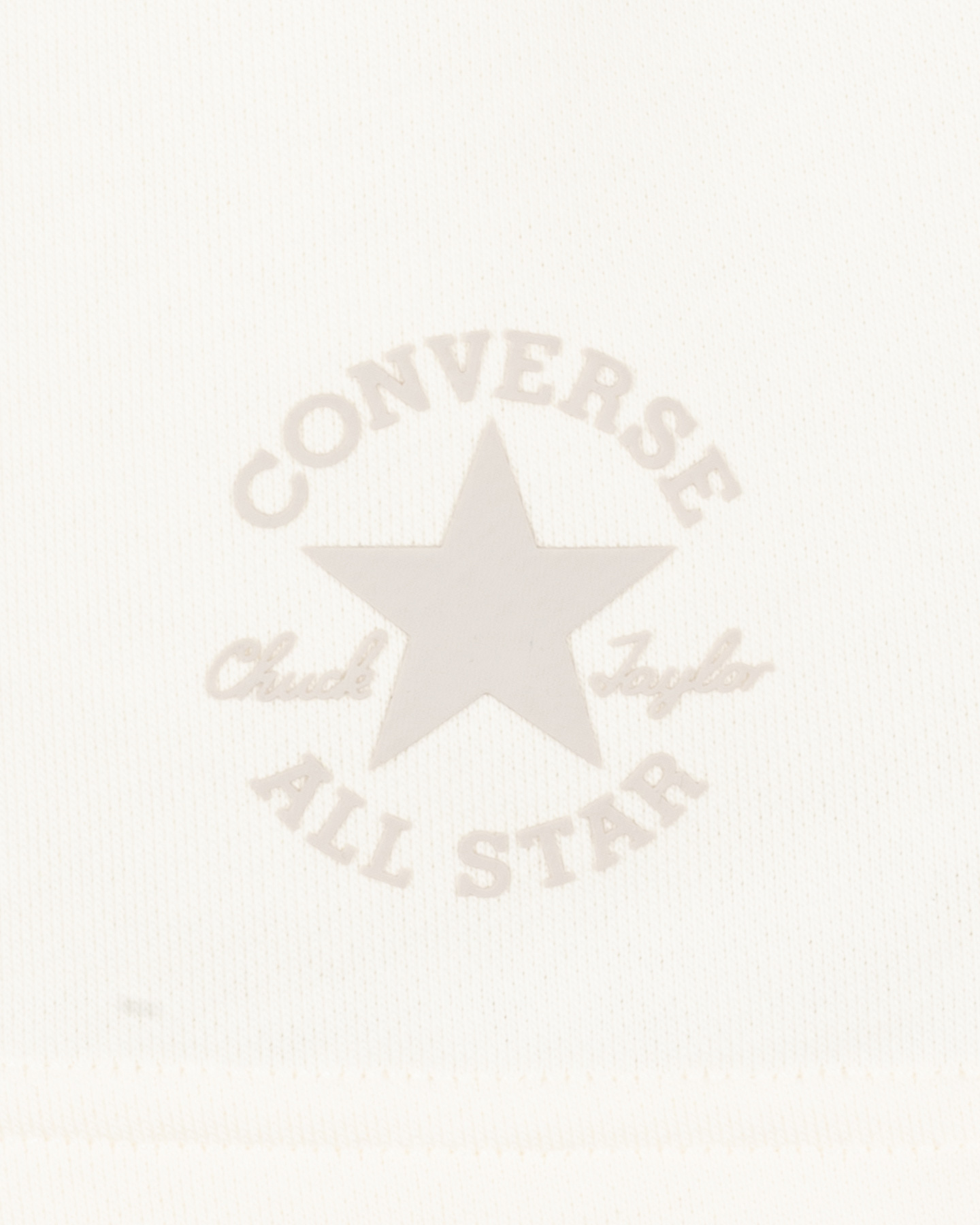 Bermuda CONVERSE ALL STAR M - Bianco - 2 | Cisalfa Sport