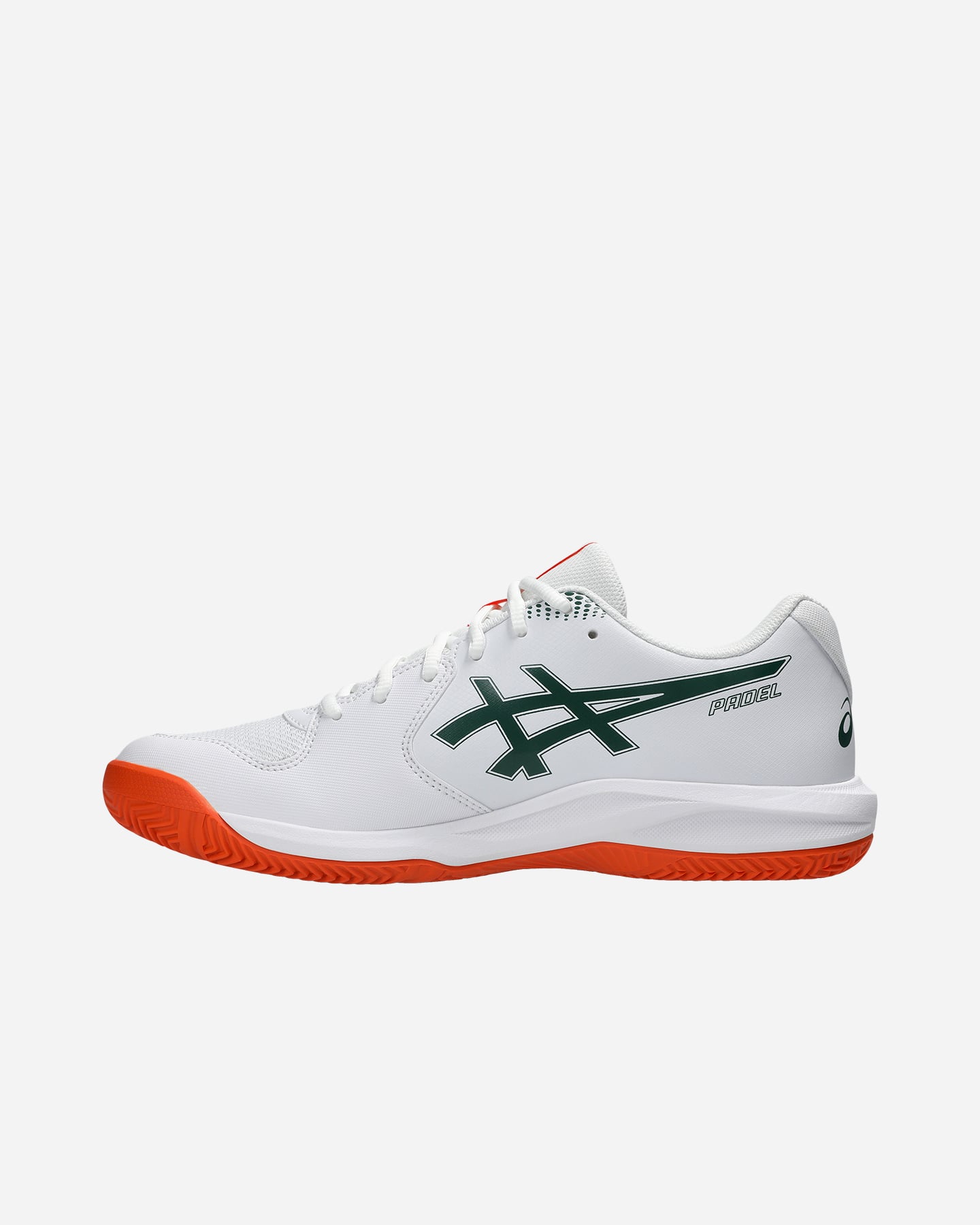Scarpe padel ASICS GEL DEDICATE 9 M - Bianco - 5 | Cisalfa Sport