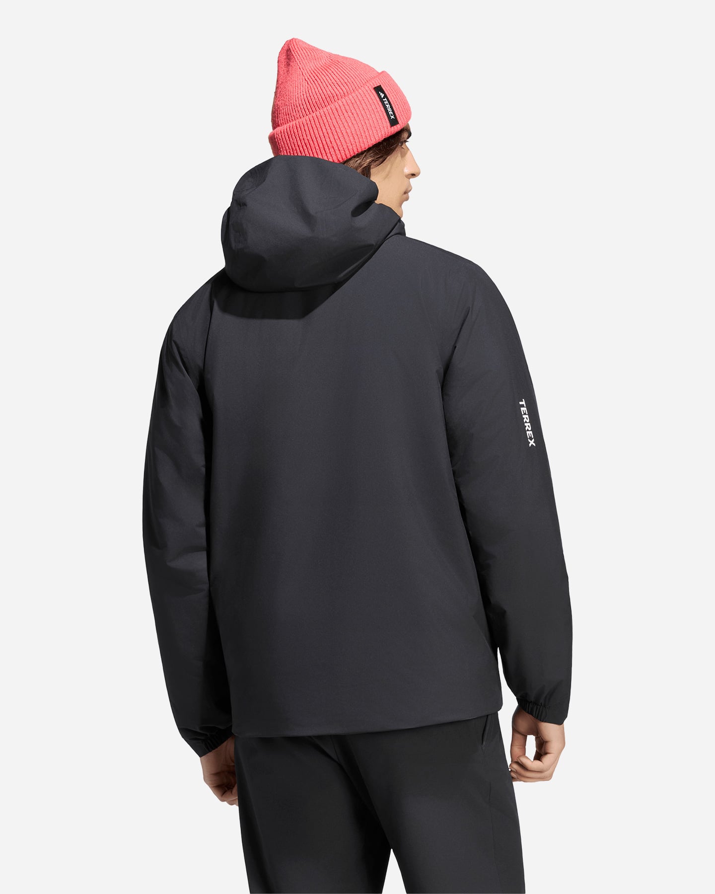Giacca outdoor ADIDAS TERREX MULTI ESSENTIAL INSULATED M - Nero - 3 | Cisalfa Sport