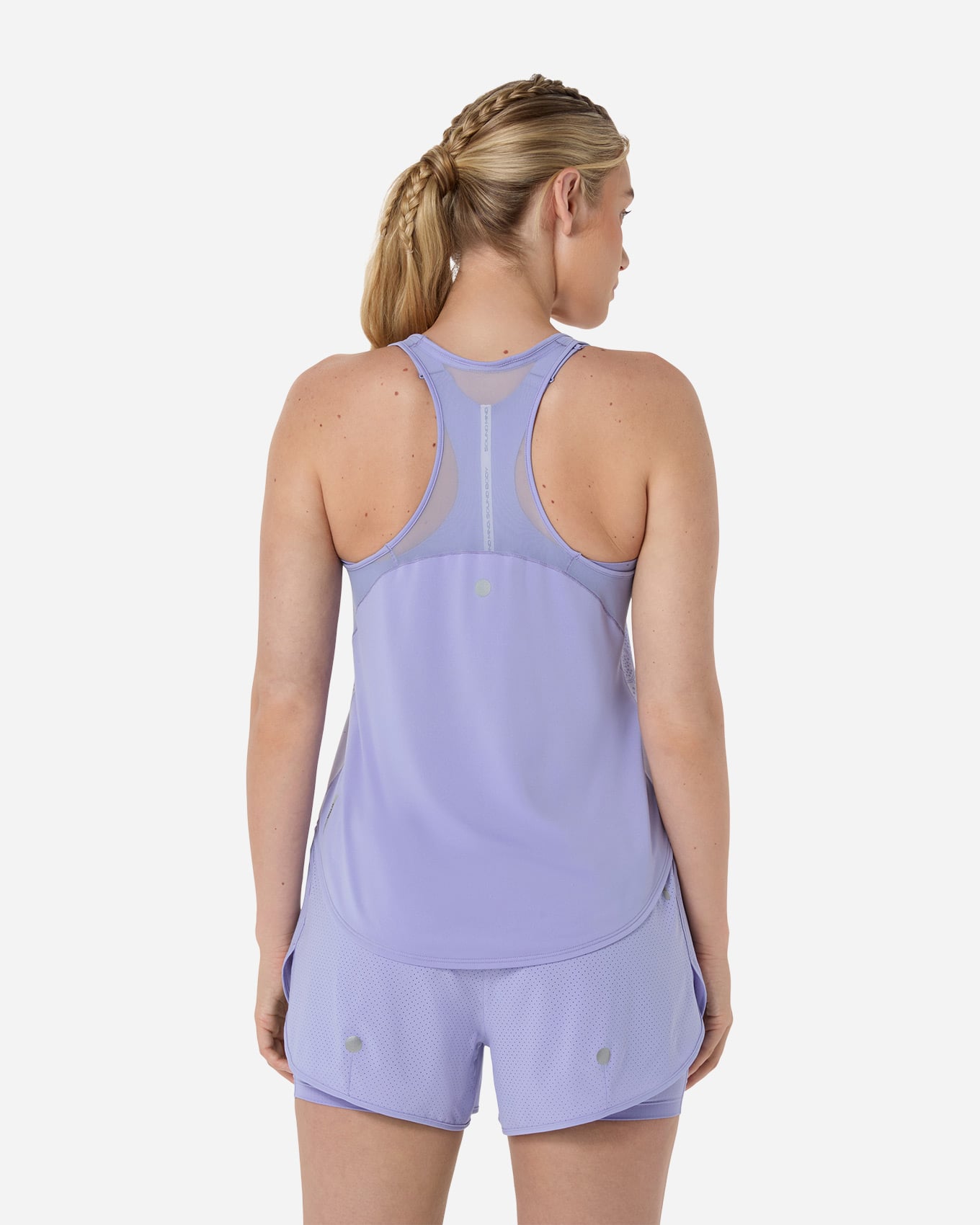 Canotta running ASICS ROAD FADE W - Lilla - 1 | Cisalfa Sport