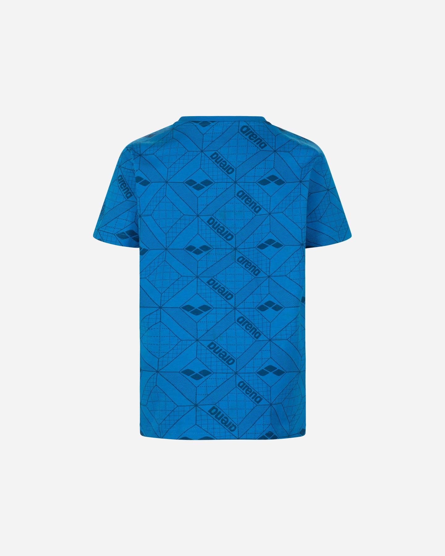 T-shirt ARENA PRINTED JR - Blu royal - 1 | Cisalfa Sport