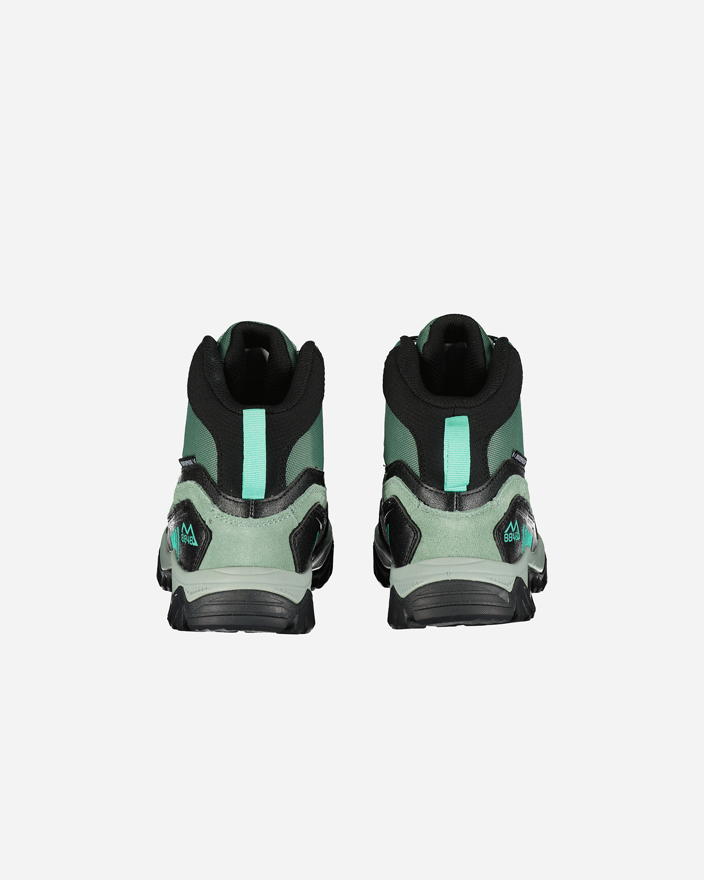Scarpe escursionismo 8848 HIKER 2.0 MID WP W - Verde - 5 | Cisalfa Sport