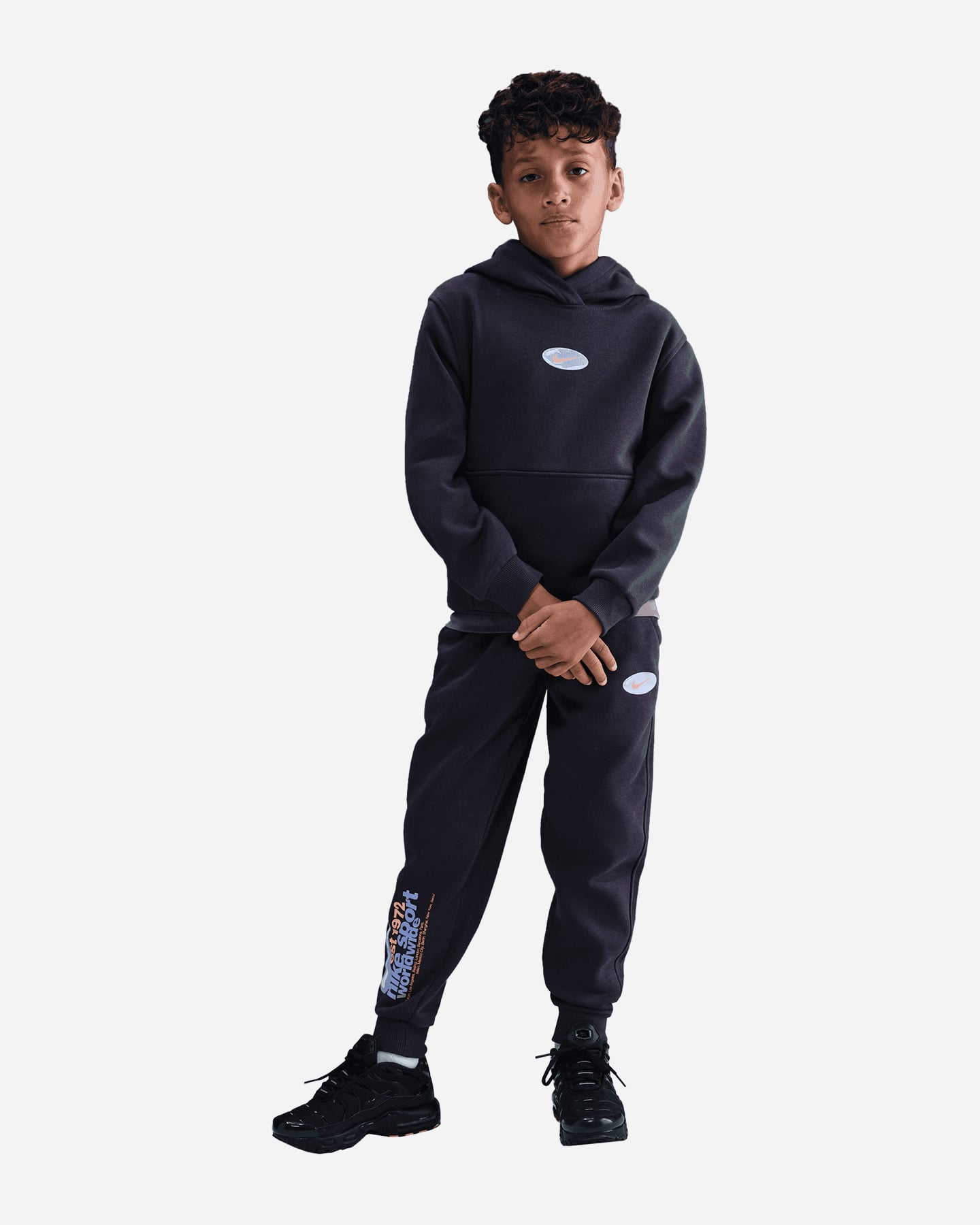 Felpa NIKE 1972 BACK CAVE JR - Viola - 1 | Cisalfa Sport