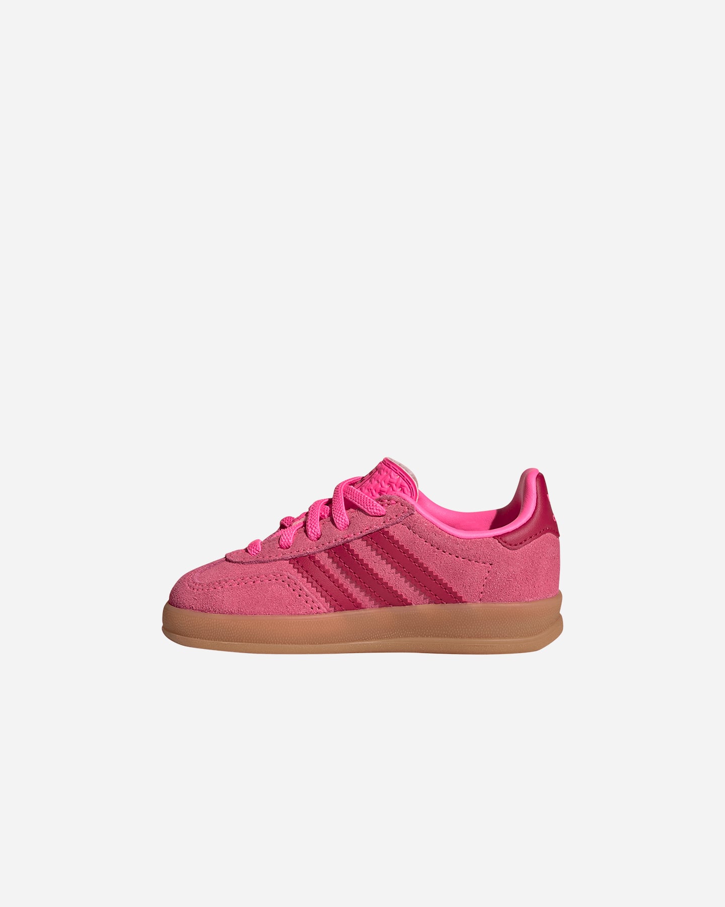 Scarpe sneakers ADIDAS GAZELLE INDOOR JR - Rosa - 3 | Cisalfa Sport