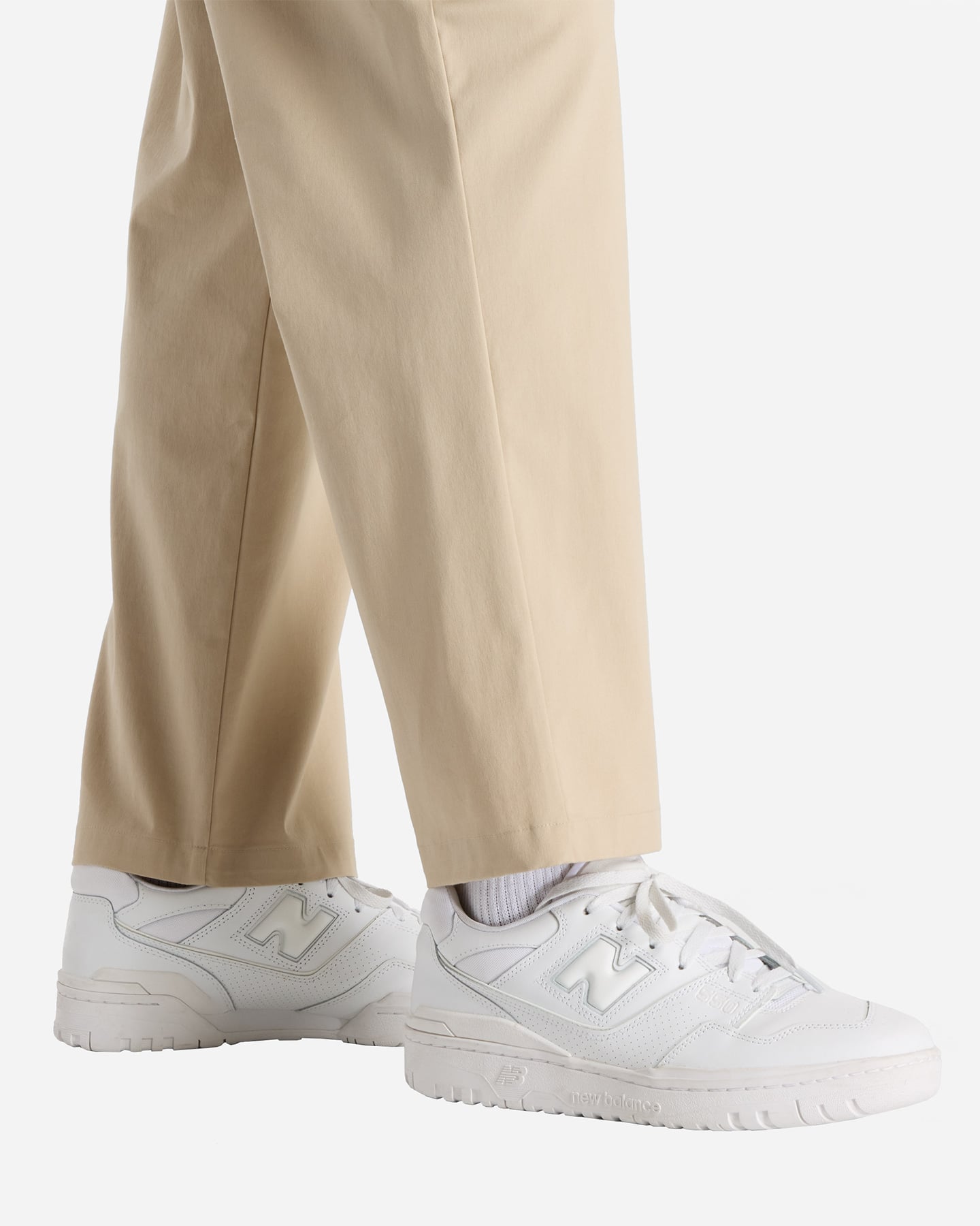 Pantalone NEW BALANCE ATHLETICS M - Beige - 5 | Cisalfa Sport