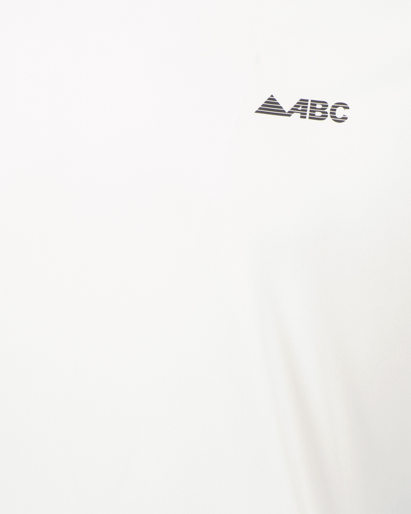 Maglia tennis ABC TECH SMALL LOGO JR - Bianco - 2 | Cisalfa Sport