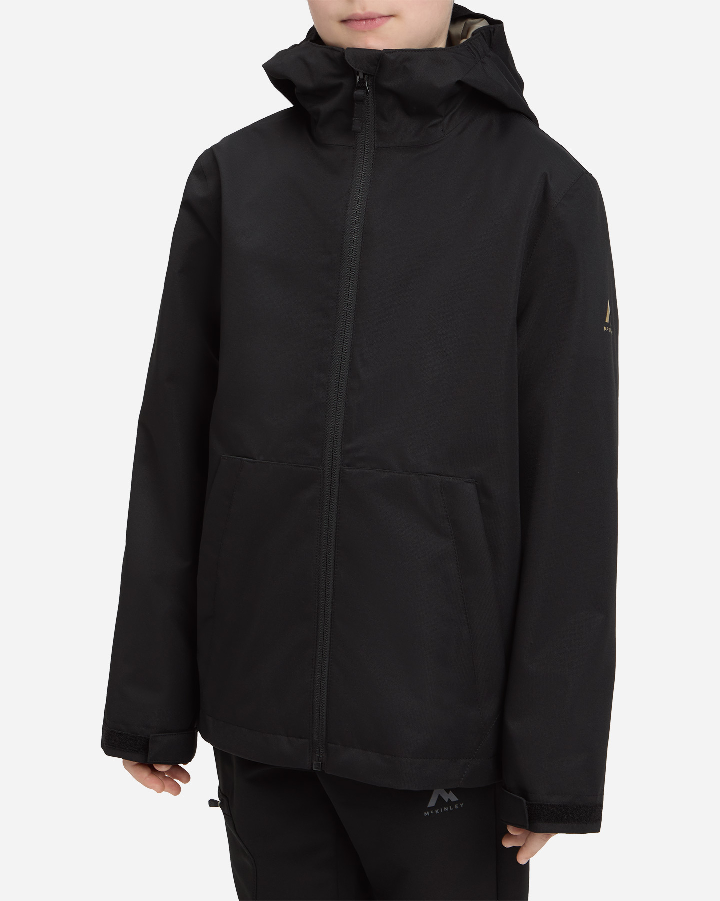 Giacca outdoor MCKINLEY JUSTIN 3IN1 III JR - Marrone - 1 | Cisalfa Sport
