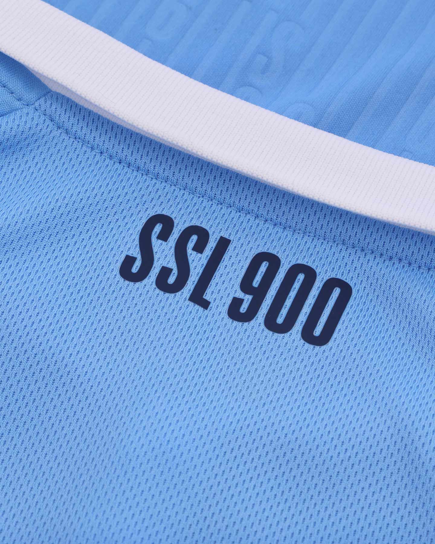 Abbigliamento calcio ufficiale MIZUNO MINIKIT LAZIO HOME 26-27 JR - 5 | Cisalfa Sport