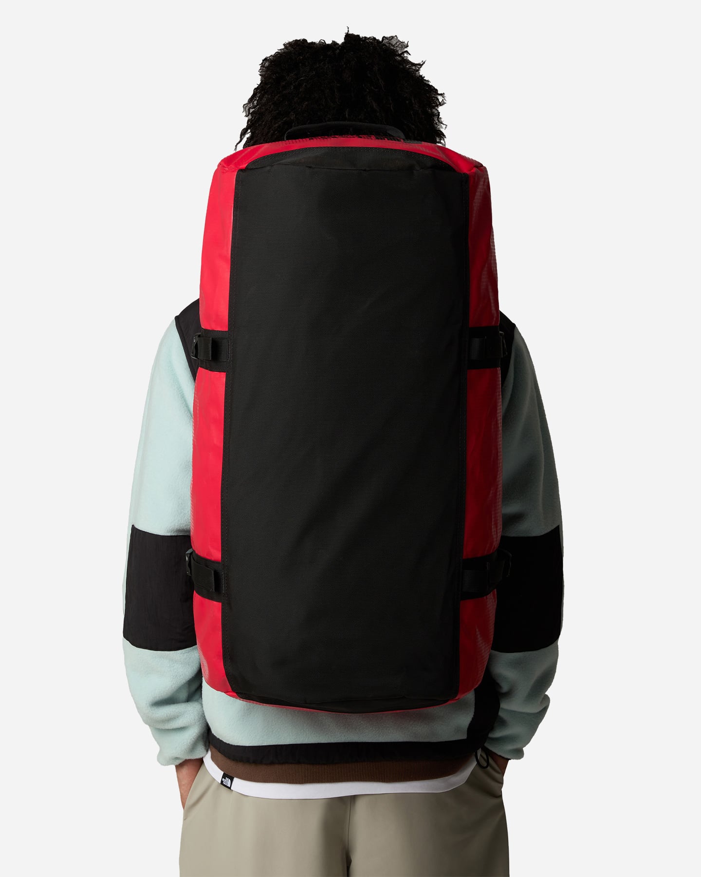 Borsa viaggio THE NORTH FACE BASE CAMP DUFFEL M  - Rosso - 5 | Cisalfa Sport