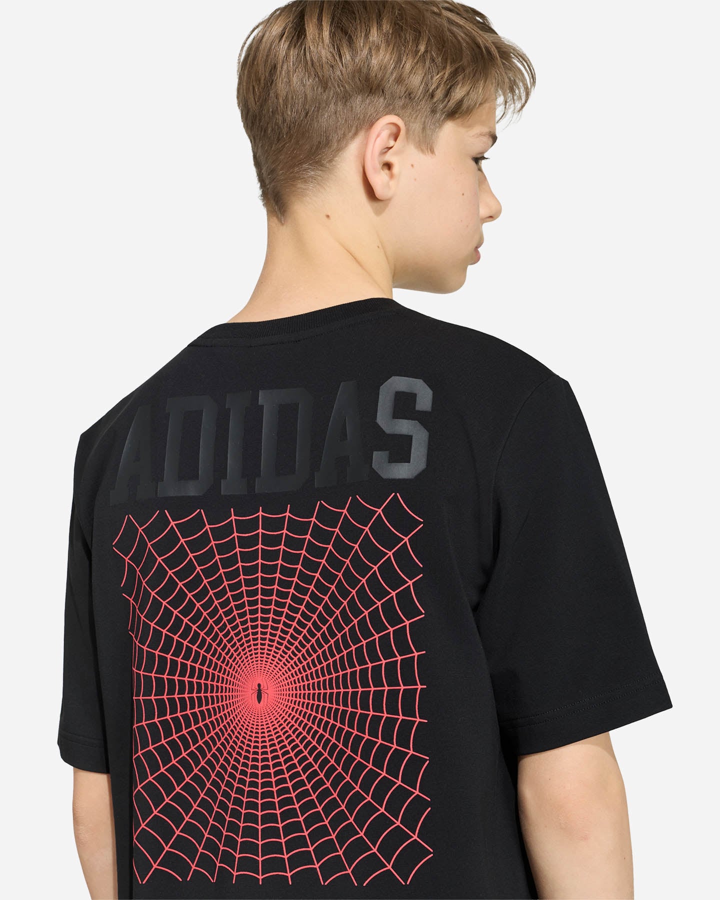 T-shirt ADIDAS MARVEL SPIDER-MAN JR - Nero - 4 | Cisalfa Sport