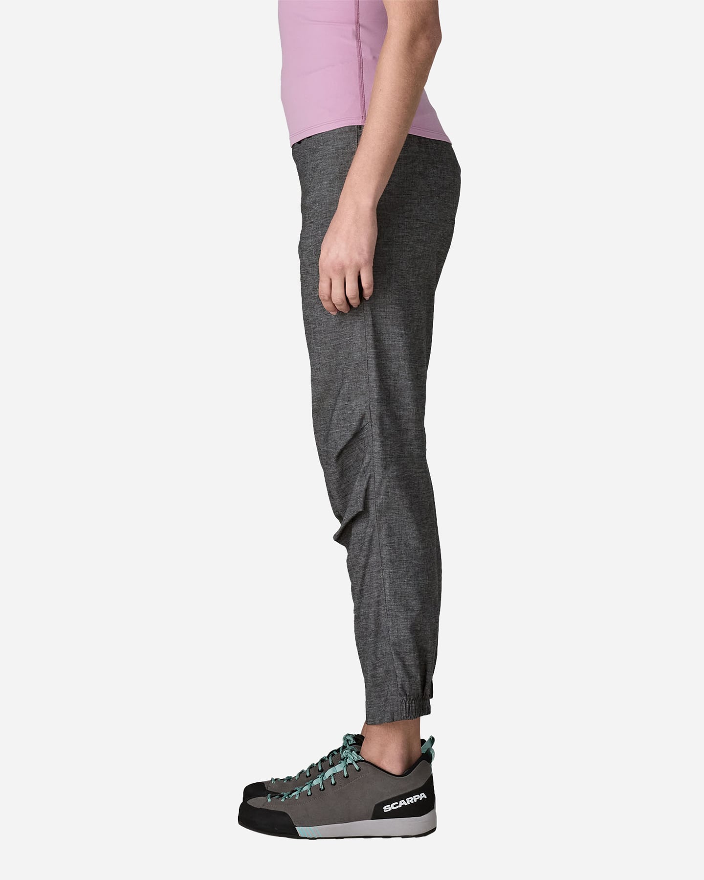 Pantalone outdoor PATAGONIA HAMPI ROCK W - Nero - 2 | Cisalfa Sport