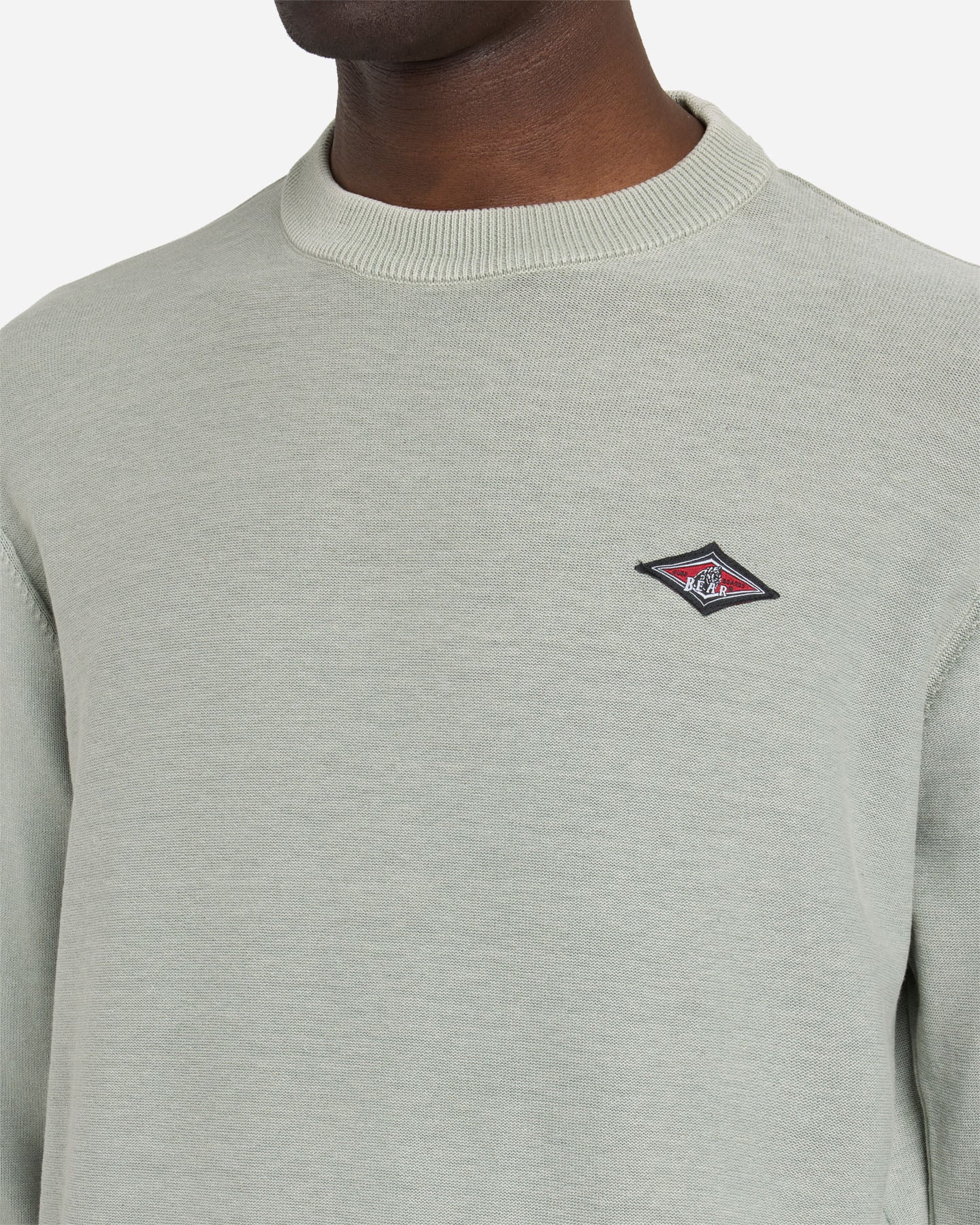 Maglione BEAR WAVES AFTER WAVES M - Verde - 5 | Cisalfa Sport