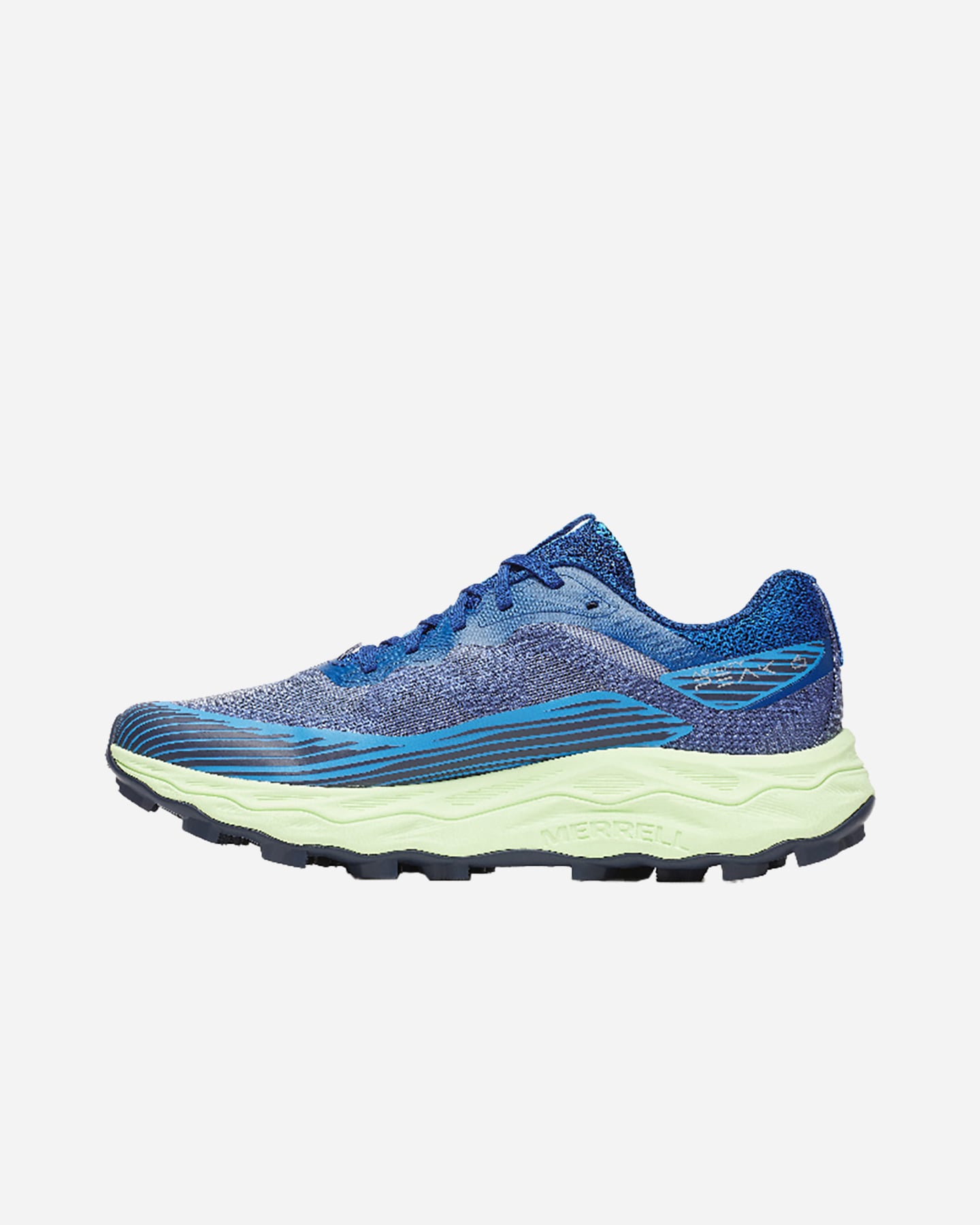 Scarpe trail MERRELL AGILITY PEAK 6 M - Blu - 5 | Cisalfa Sport