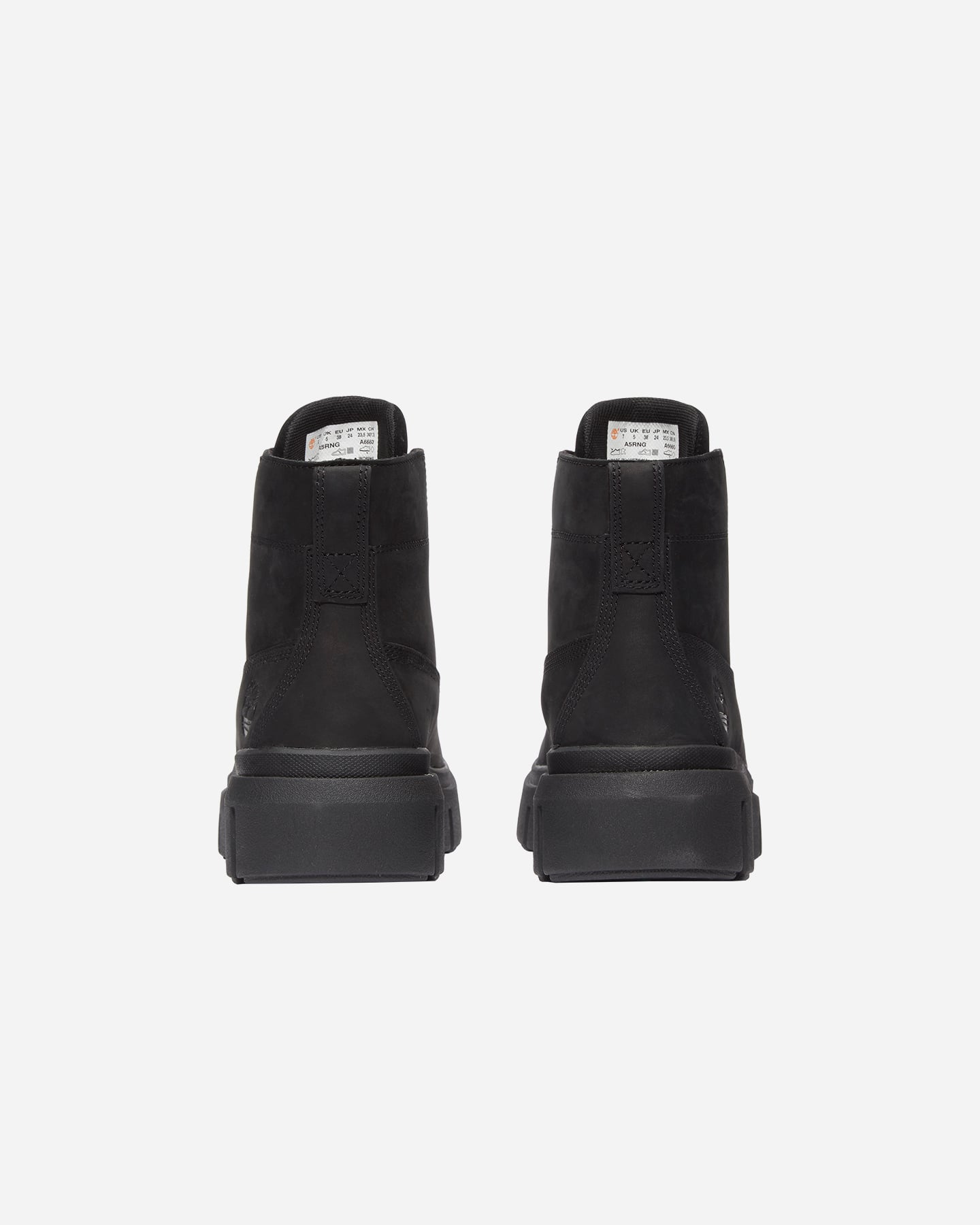 Scarponcino TIMBERLAND GREYFIELD MID LACE UP W - Nero - 5 | Cisalfa Sport