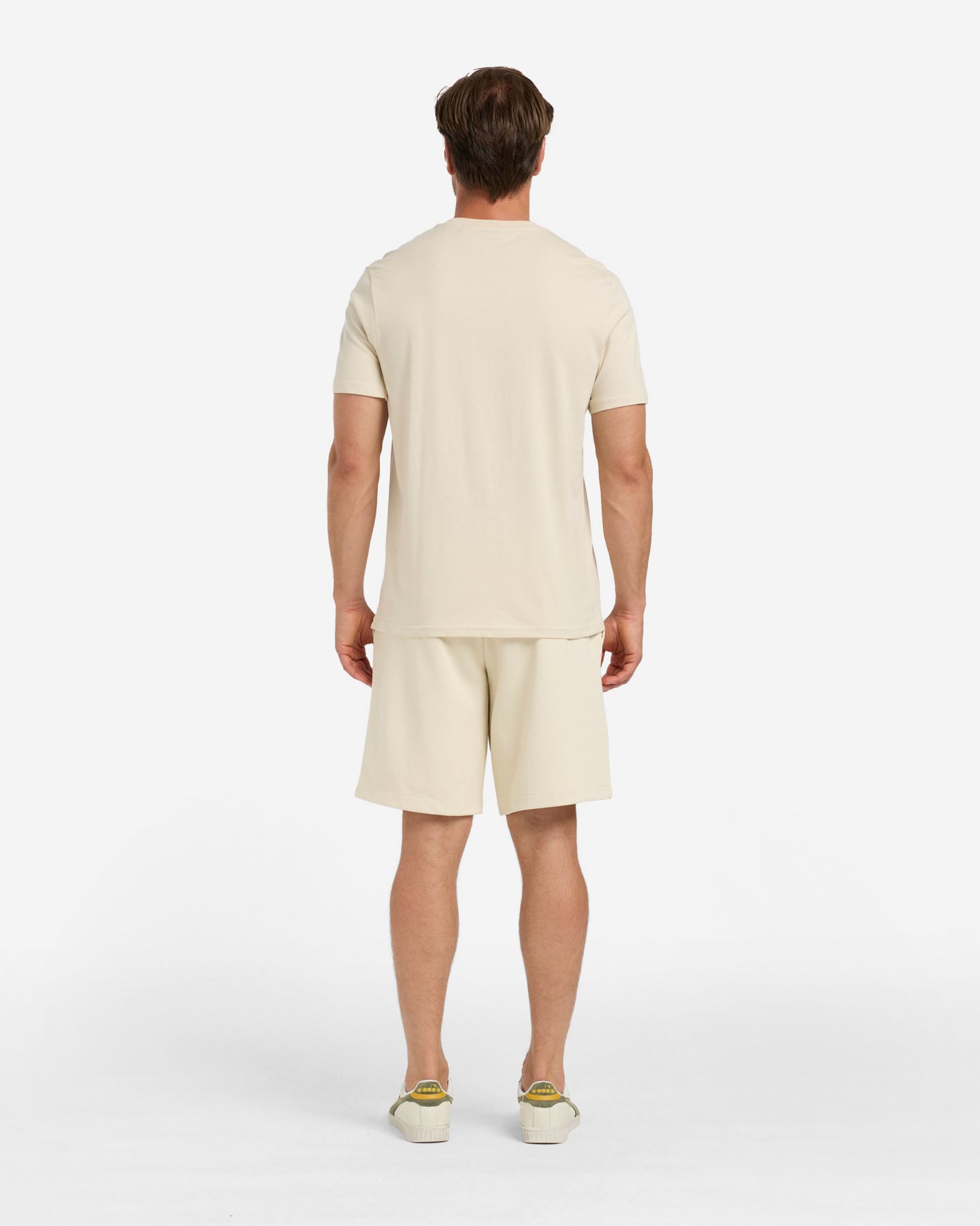 T-shirt ELLESSE SMALL LOGO M - Beige - 3 | Cisalfa Sport