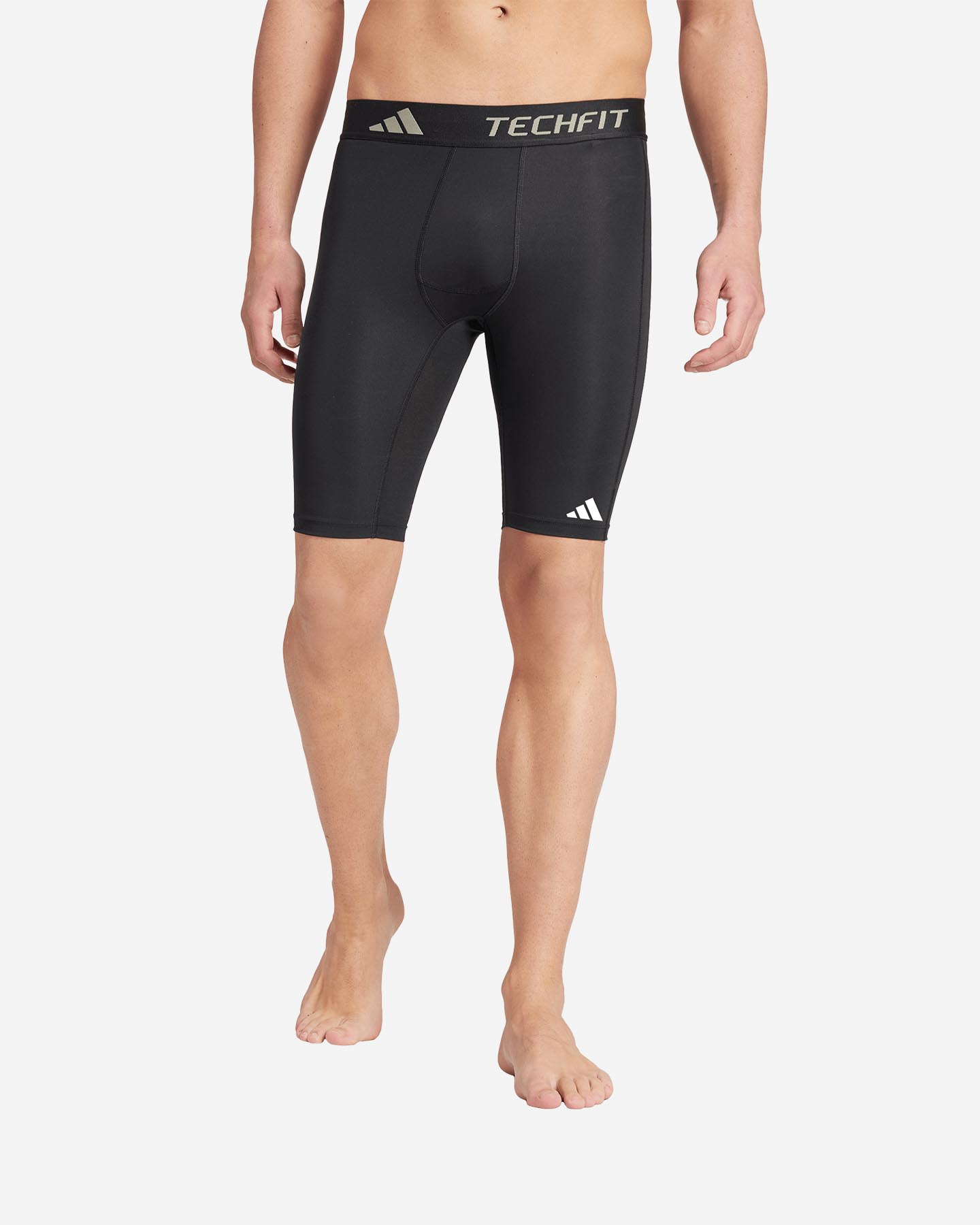 Pantalone training ADIDAS TECHFIT COMPRESSION M - Nero - 1 | Cisalfa Sport