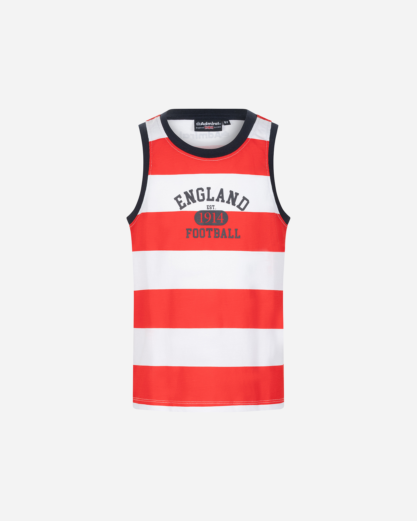 Canotta ADMIRAL BASIC SPORT JR - Rosso - 0 | Cisalfa Sport