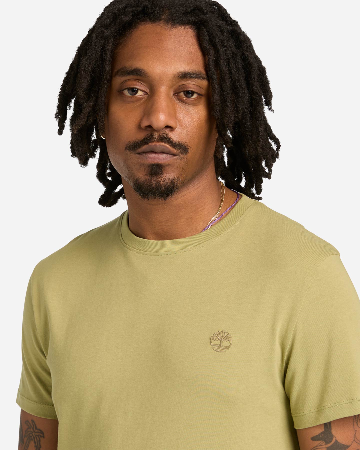T-shirt TIMBERLAND DUNSTAN RIVER M - Verde - 3 | Cisalfa Sport
