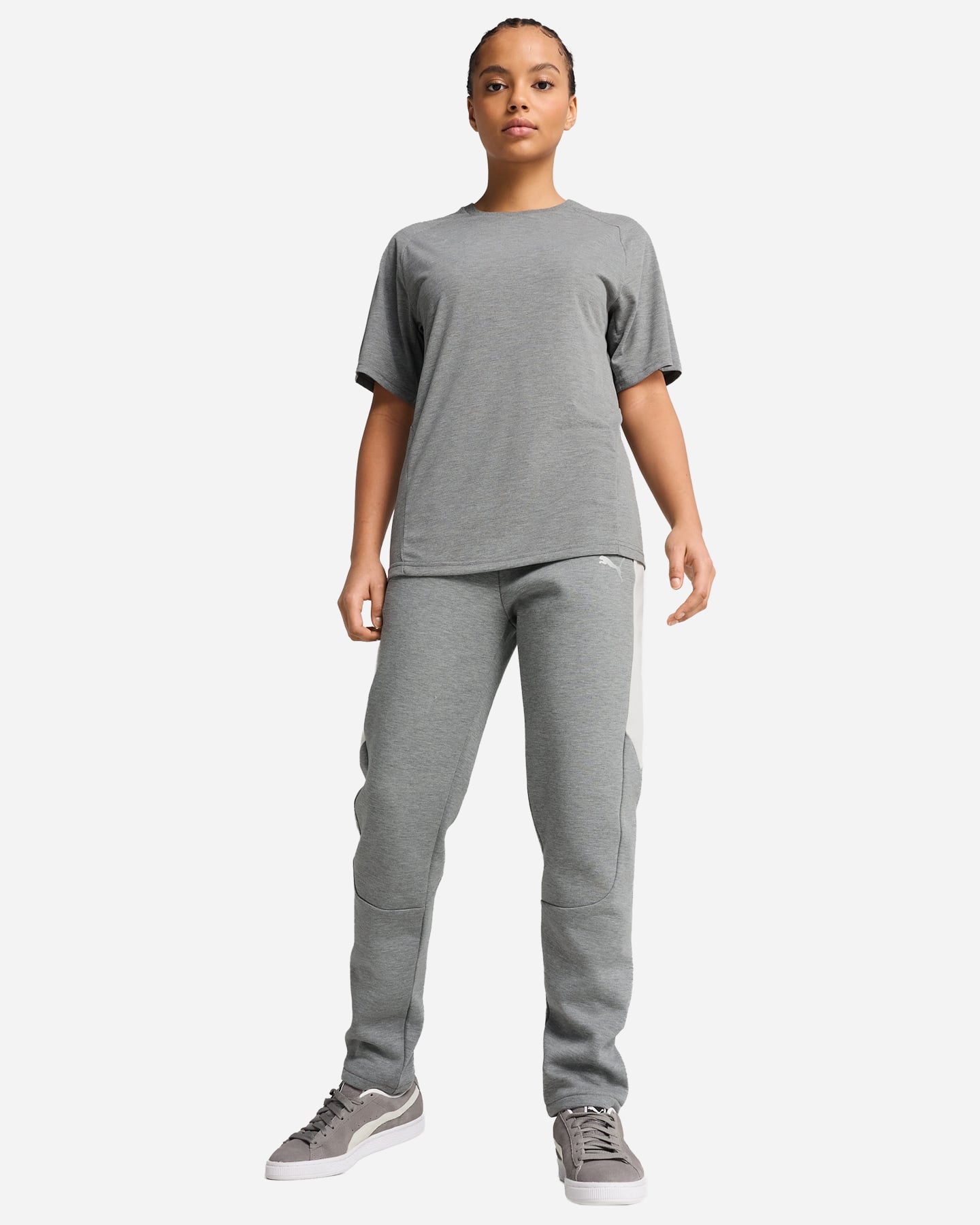 Maglia calcio PUMA TEAMEVOSTRIPE M - Grigio - 4 | Cisalfa Sport