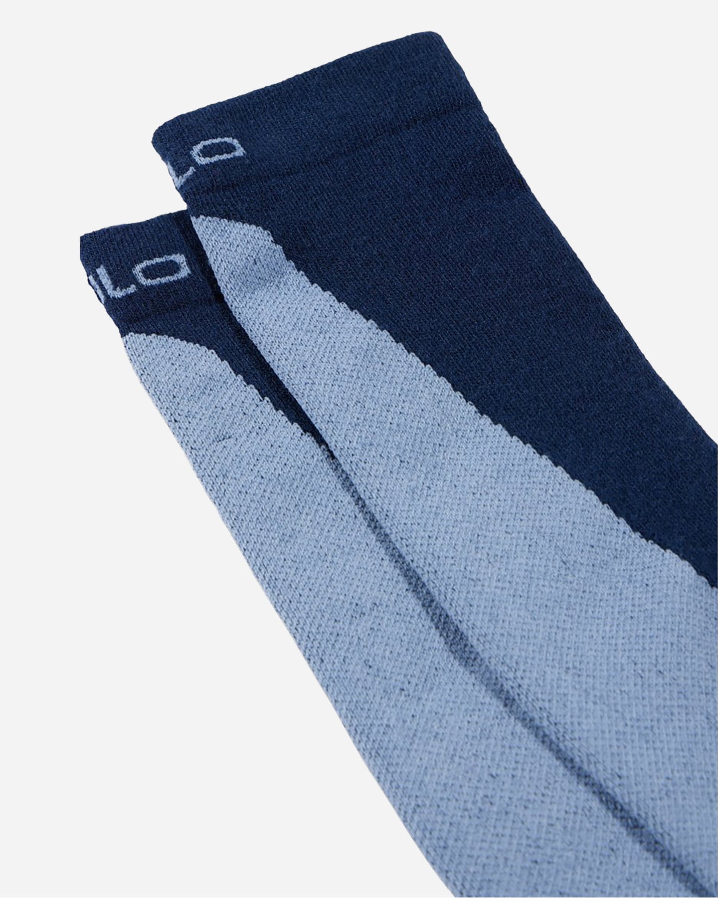Calze sci ODLO SKI WARM ELEMENT  - Azzurro - 2 | Cisalfa Sport