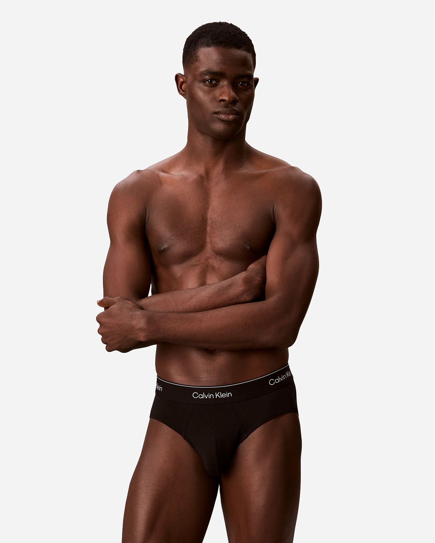 Boxer intimo CALVIN KLEIN UNDERWEAR ICON 3PACK M - Nero - 1 | Cisalfa Sport