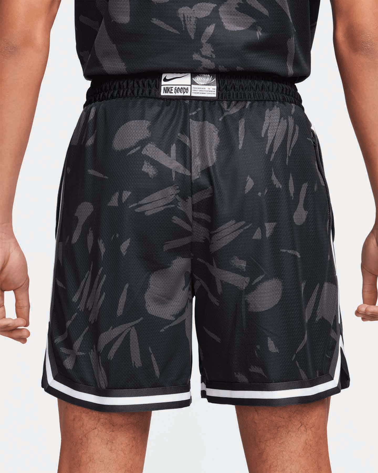 Pantaloncini basket NIKE DNA DRI FIT 6IN M - Nero - 1 | Cisalfa Sport