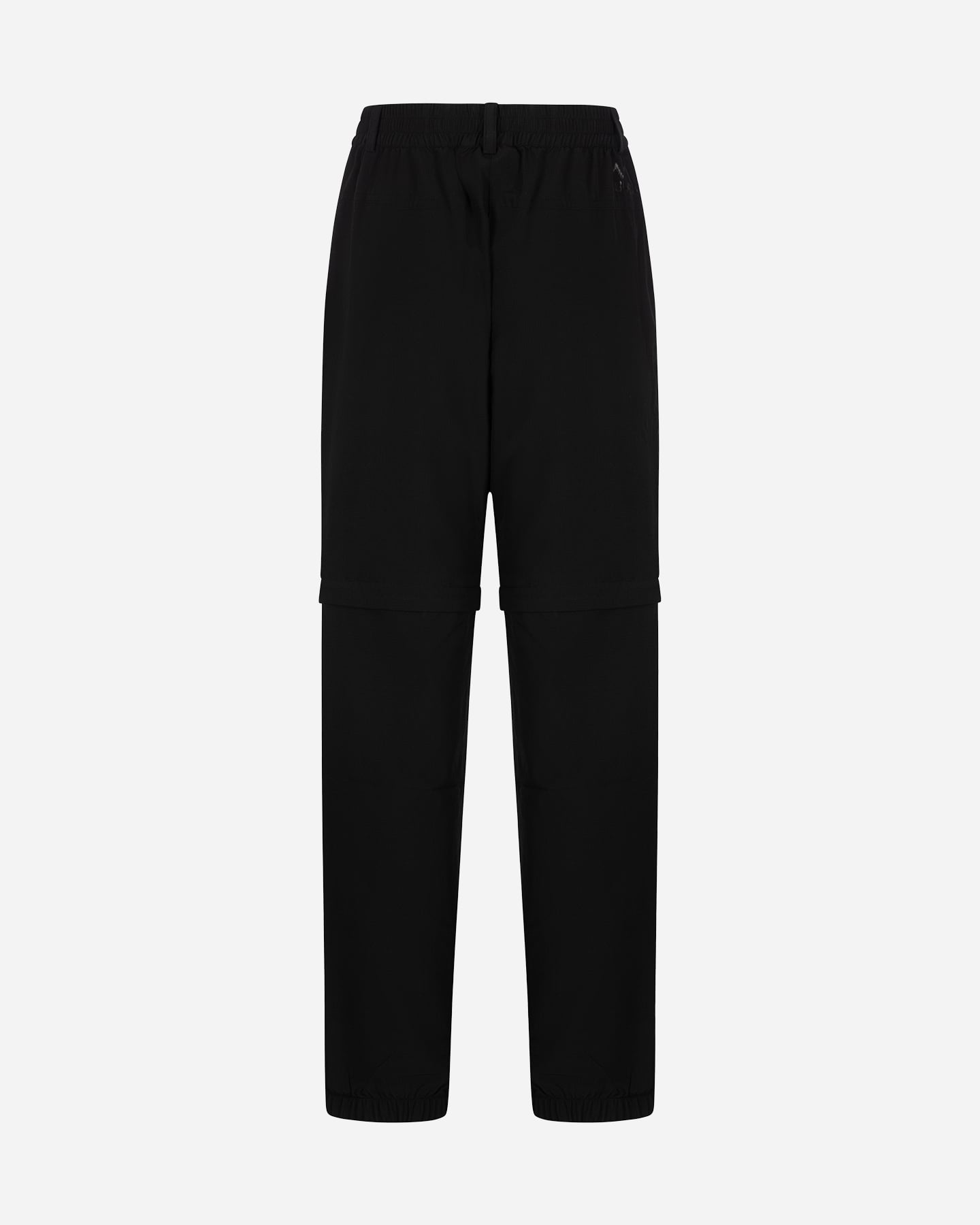 Pantalone outdoor 8848 CONVERTIBILE W - Nero - 1 | Cisalfa Sport