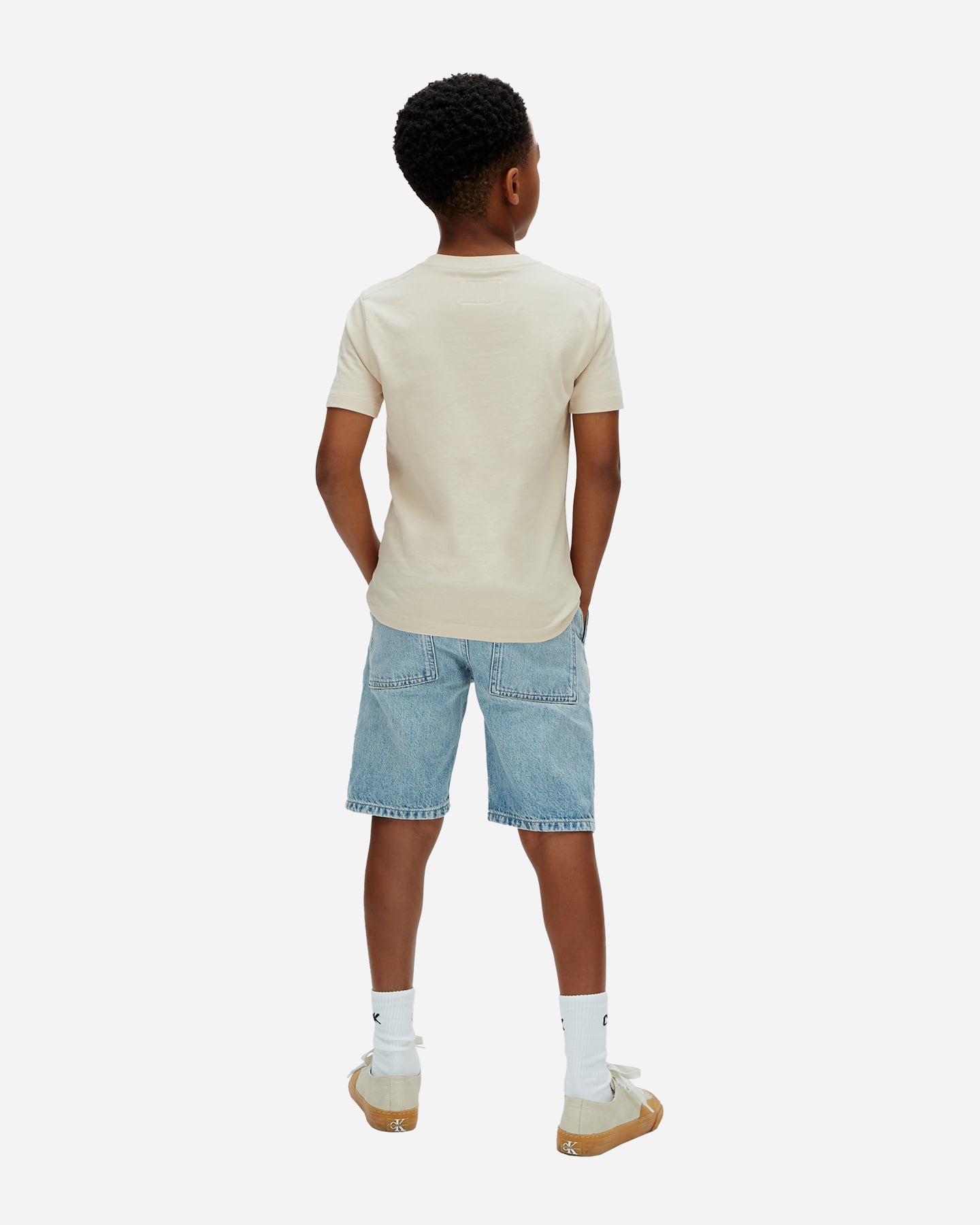 Bermuda CALVIN KLEIN JEANS SKATER JR - Denim - 2 | Cisalfa Sport