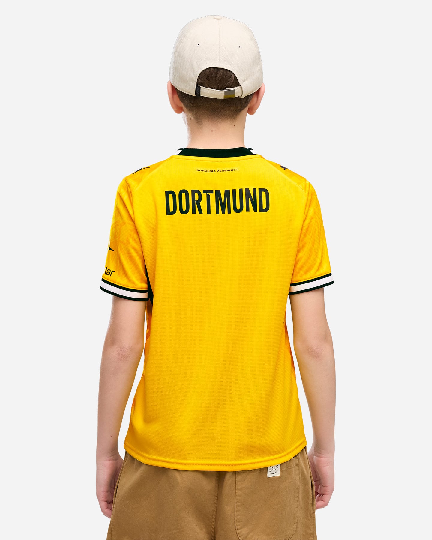 Maglia calcio ufficiale PUMA BORUSSIA DORTMUND HOME 26 JR - 3 | Cisalfa Sport