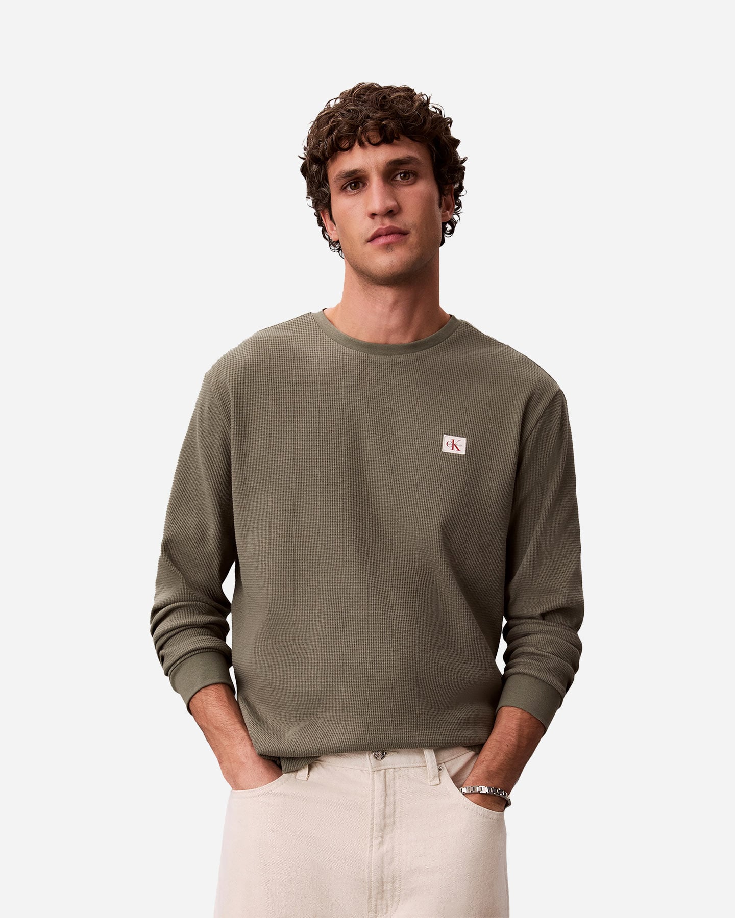 T-shirt CALVIN KLEIN JEANS CLASSIC M - 1 | Cisalfa Sport