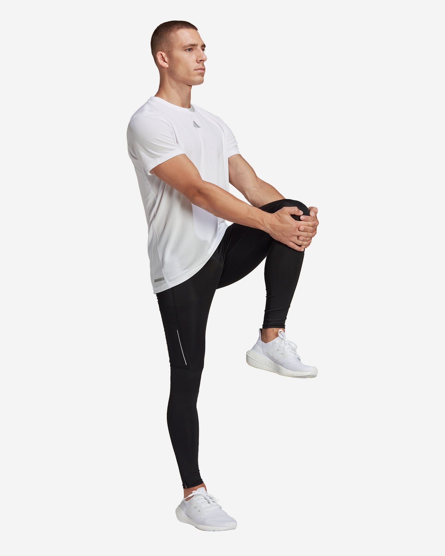 Fuseaux running ADIDAS RUNNING M - Nero - 3 | Cisalfa Sport