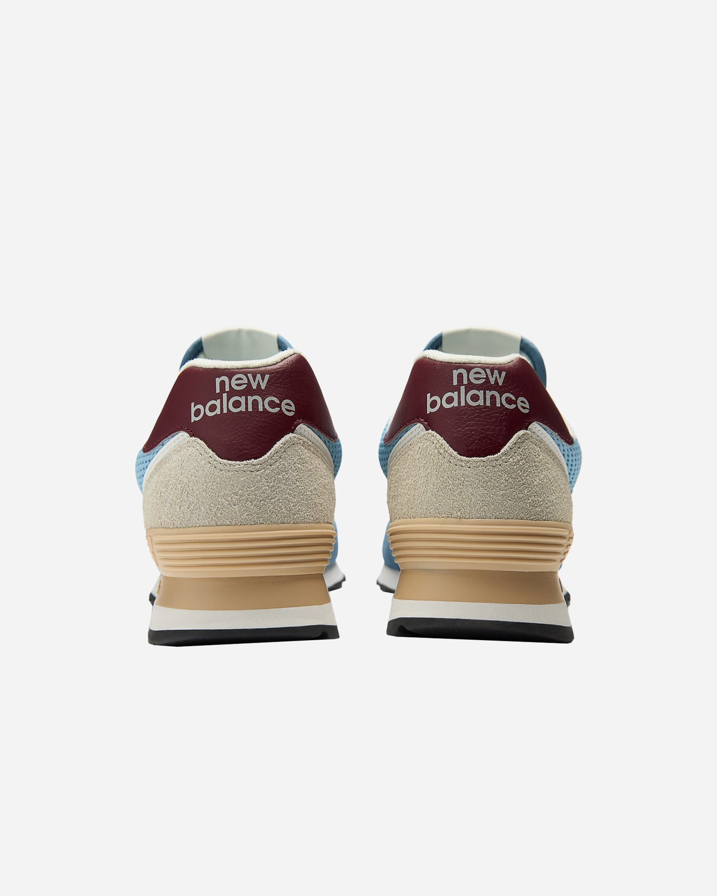 Scarpe sneakers NEW BALANCE 574 M - Blu - 5 | Cisalfa Sport