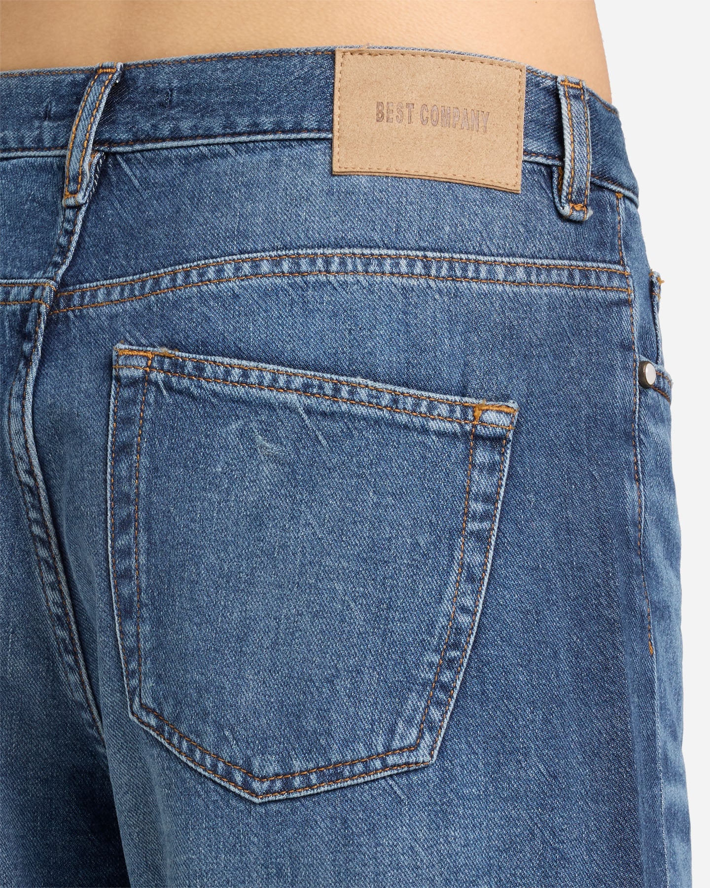 Jeans BEST COMPANY IRIS W - Denim - 4 | Cisalfa Sport