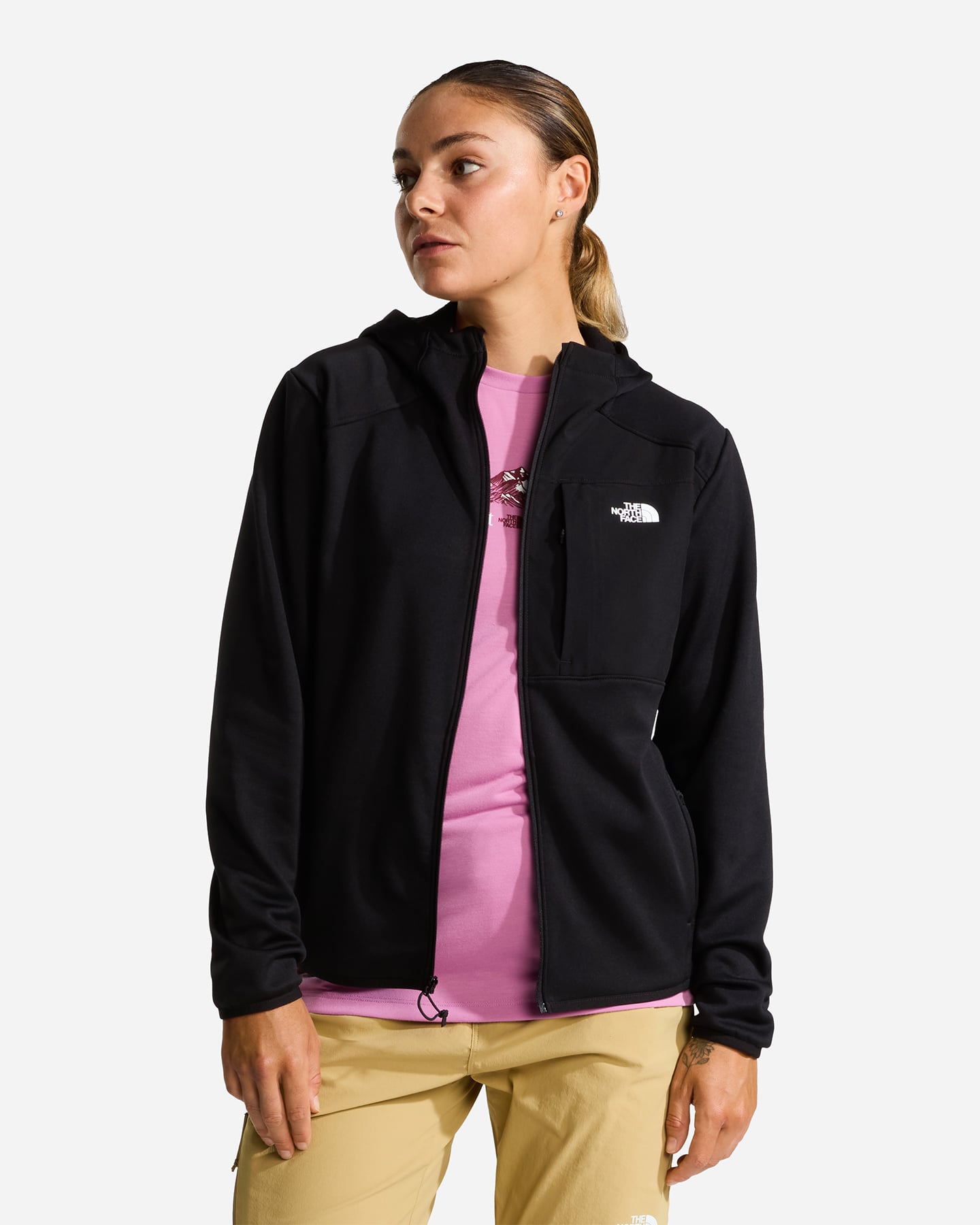 Pile THE NORTH FACE PERFORMANCE W - Nero - 3 | Cisalfa Sport